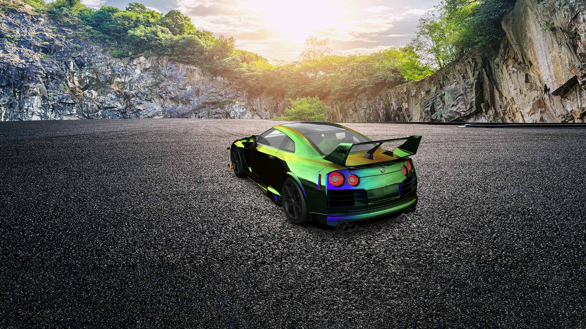 Nissan GT-R 2 Door Coupe 2010