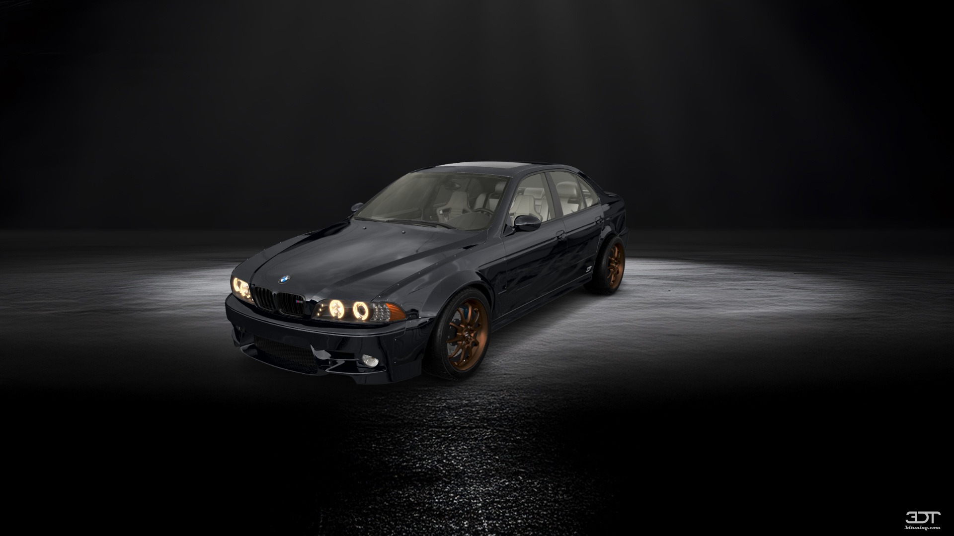 BMW 5 Series M5 Sedan 2003 tuning