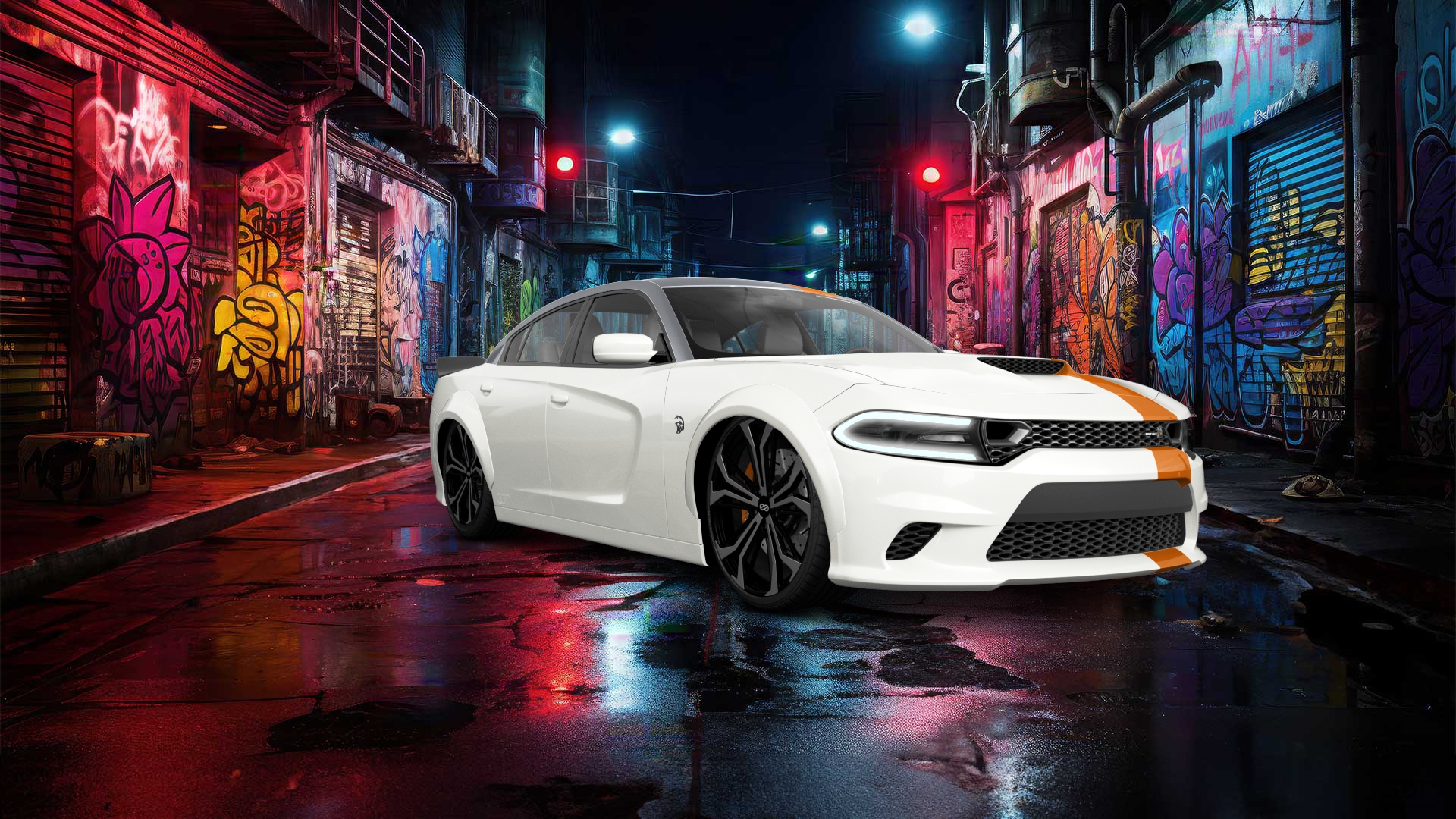 Dodge Charger 4 Door Saloon 2015 tuning