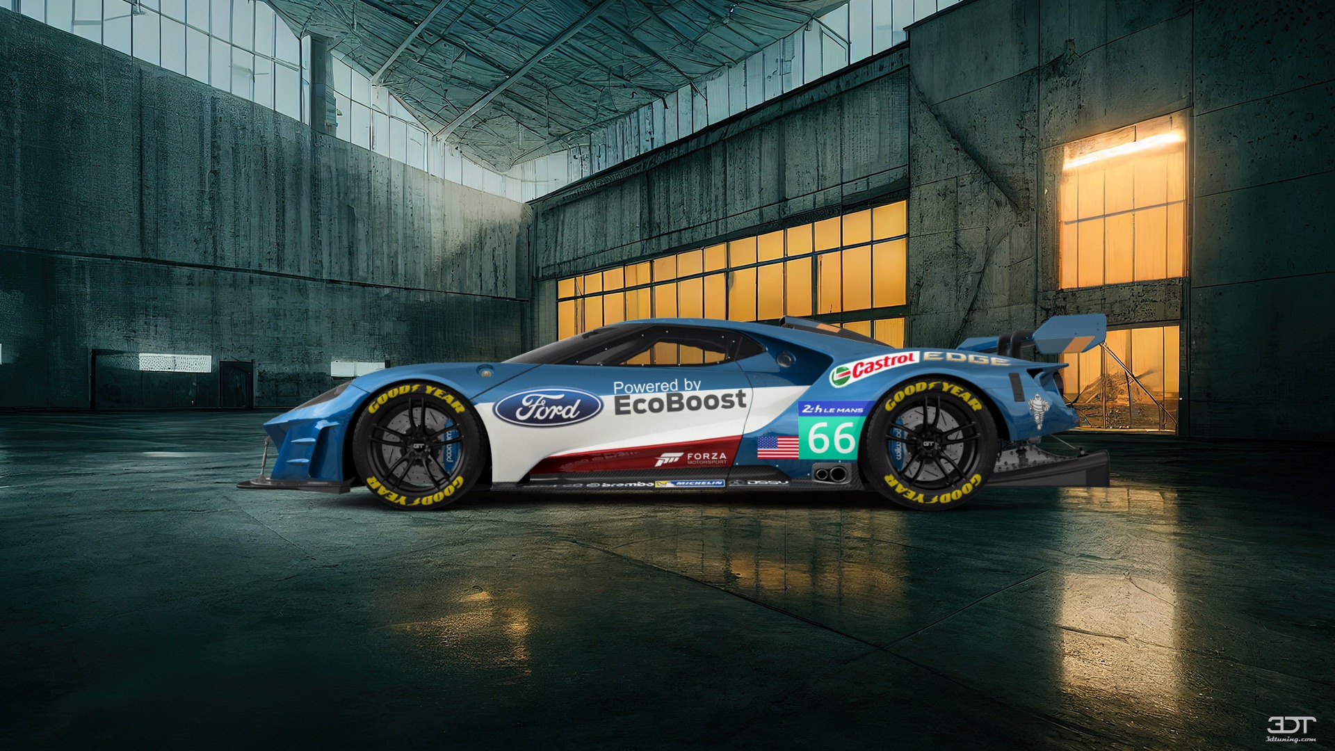 Ford GT 2 Door Coupe 2017