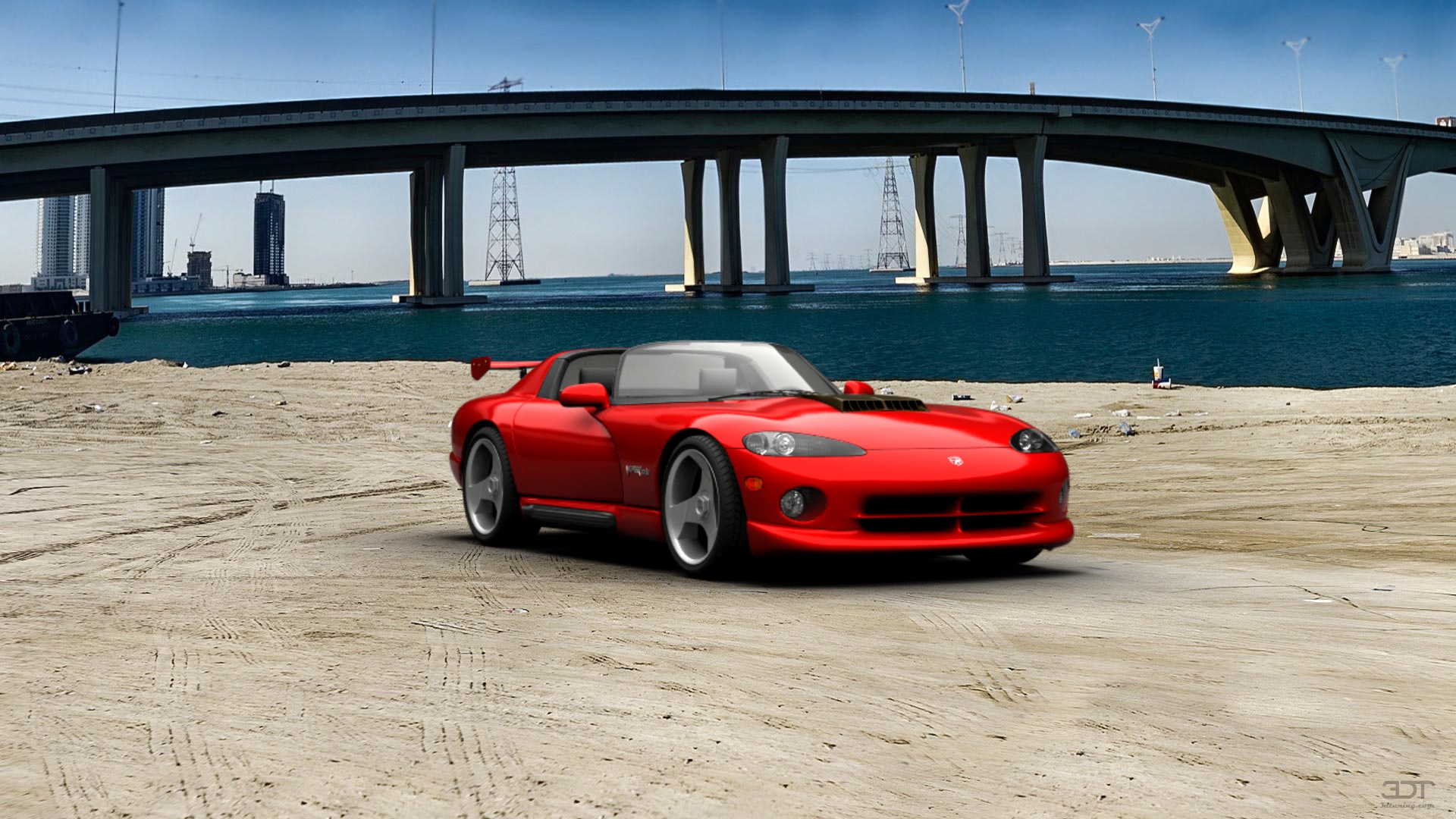Dodge Viper Convertible 2000 tuning