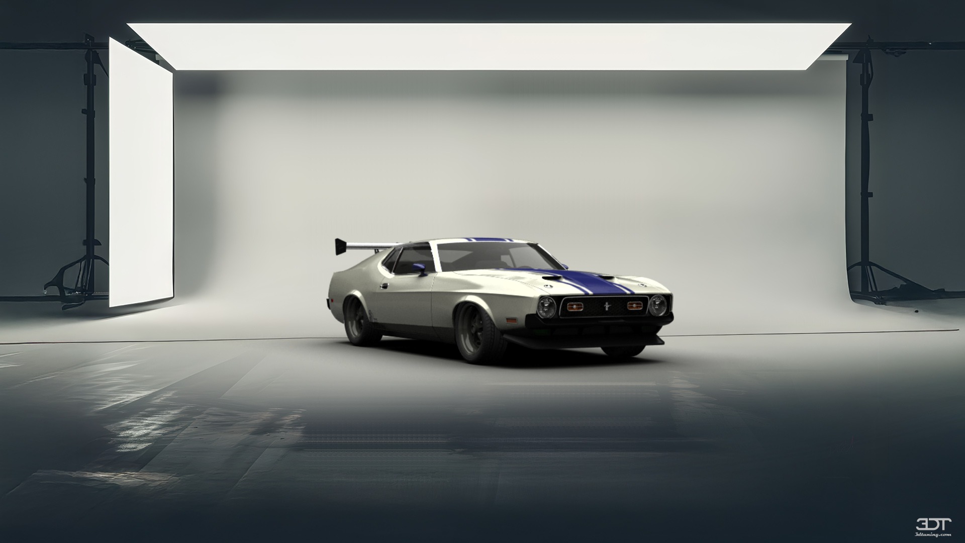 Mustang Mach 1 Coupe 1971 tuning