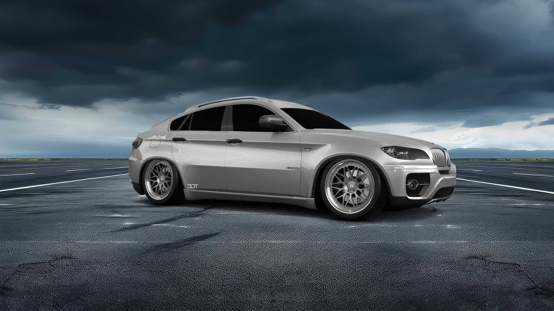 BMW X6 5 Door SUV 2008