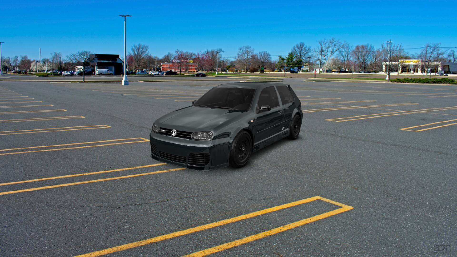 Volkswagen Golf 4 (mk4) 3 Door Hatchback 1997 tuning