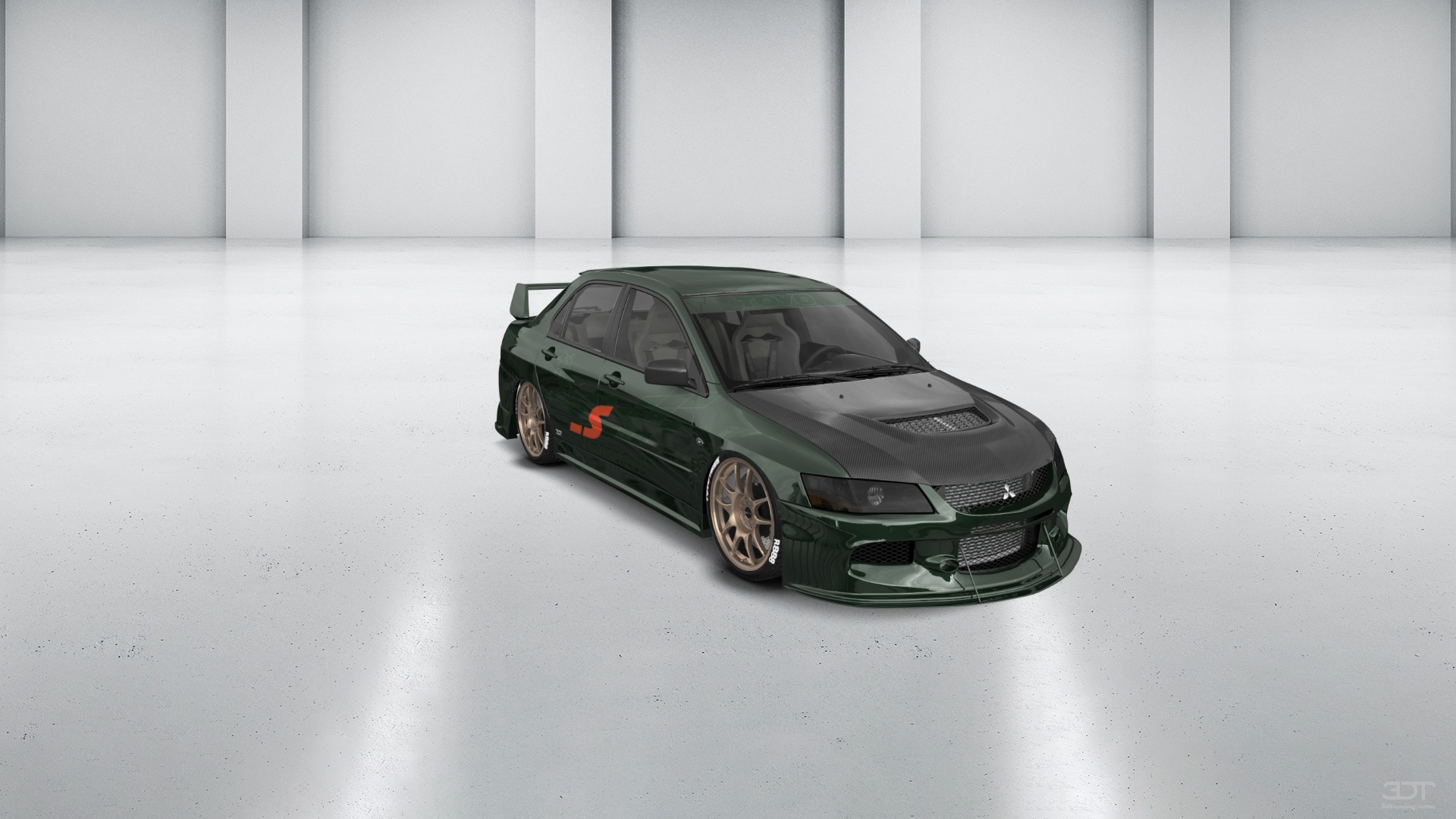 Mitsubishi Lancer Evo IX 4 Door Saloon 2005