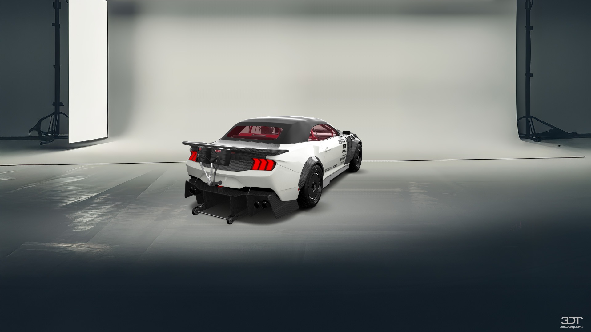 Ford Mustang 2 Door Convertible 2024 Images