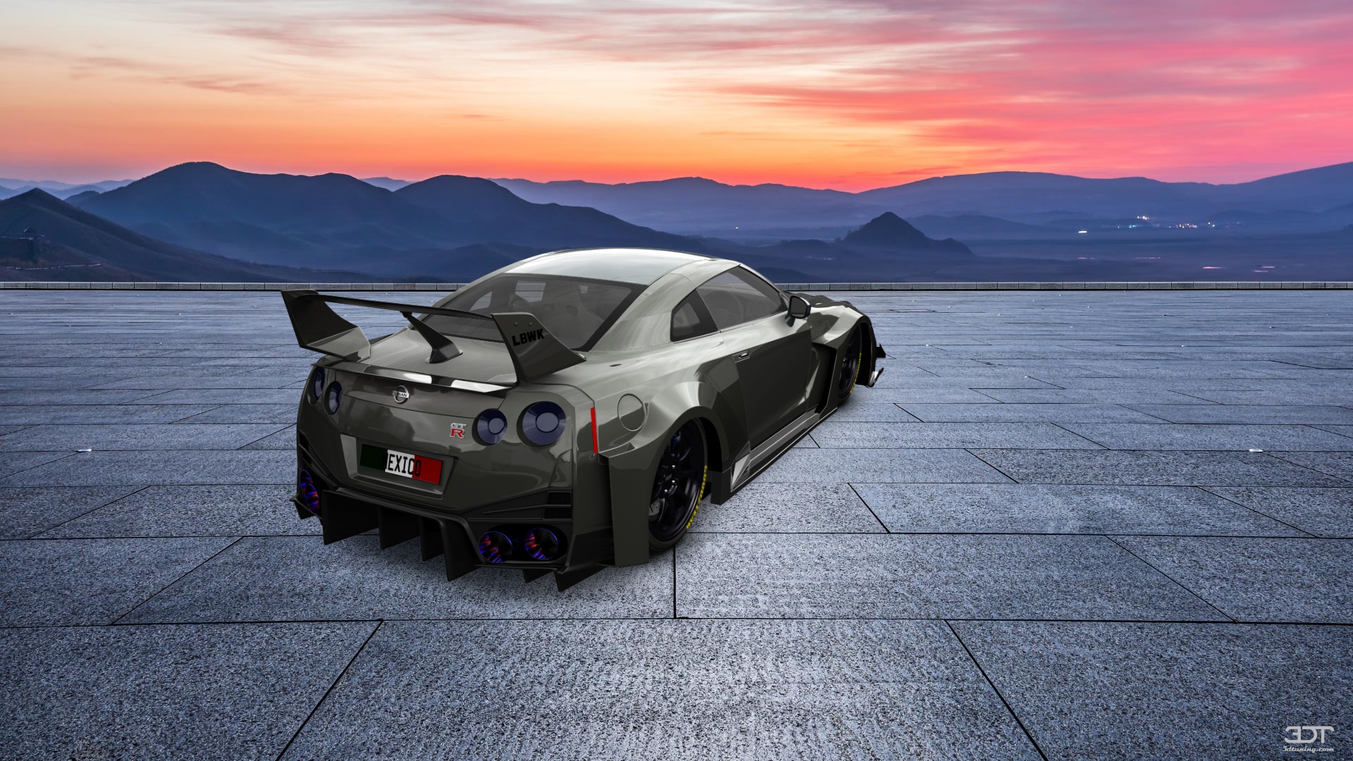 Nissan GT-R 2 Door Coupe 2010 tuning