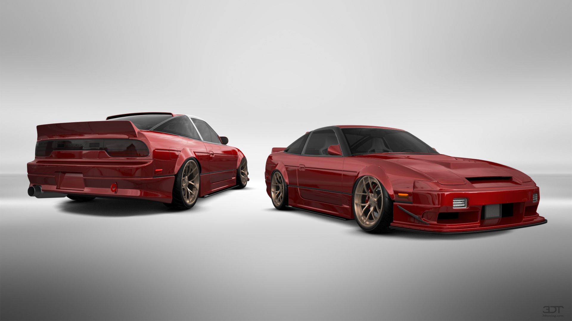 Nissan 240SX 3 Door Hatchback 1989 tuning