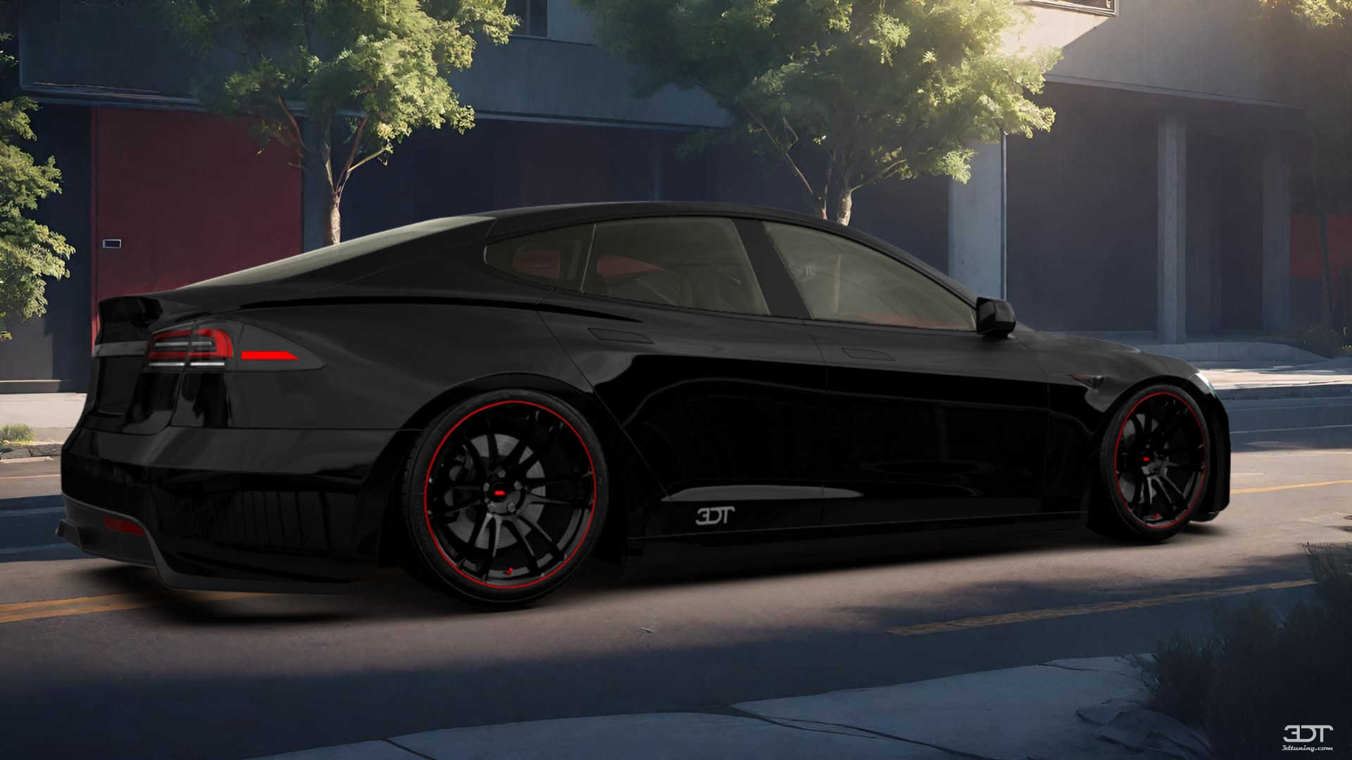 Tuning Tesla Model S Facelift 5 Door Liftback 2021