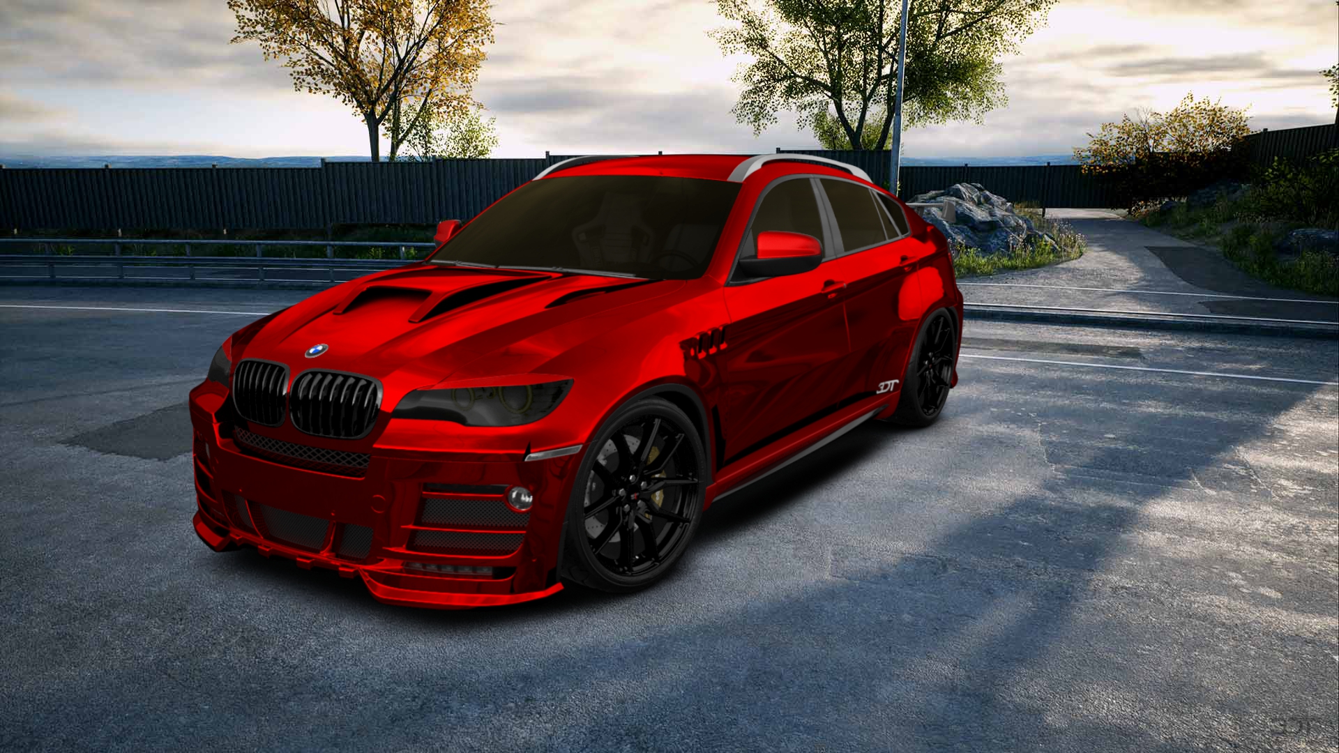 BMW X6 5 Door SUV 2008 Images