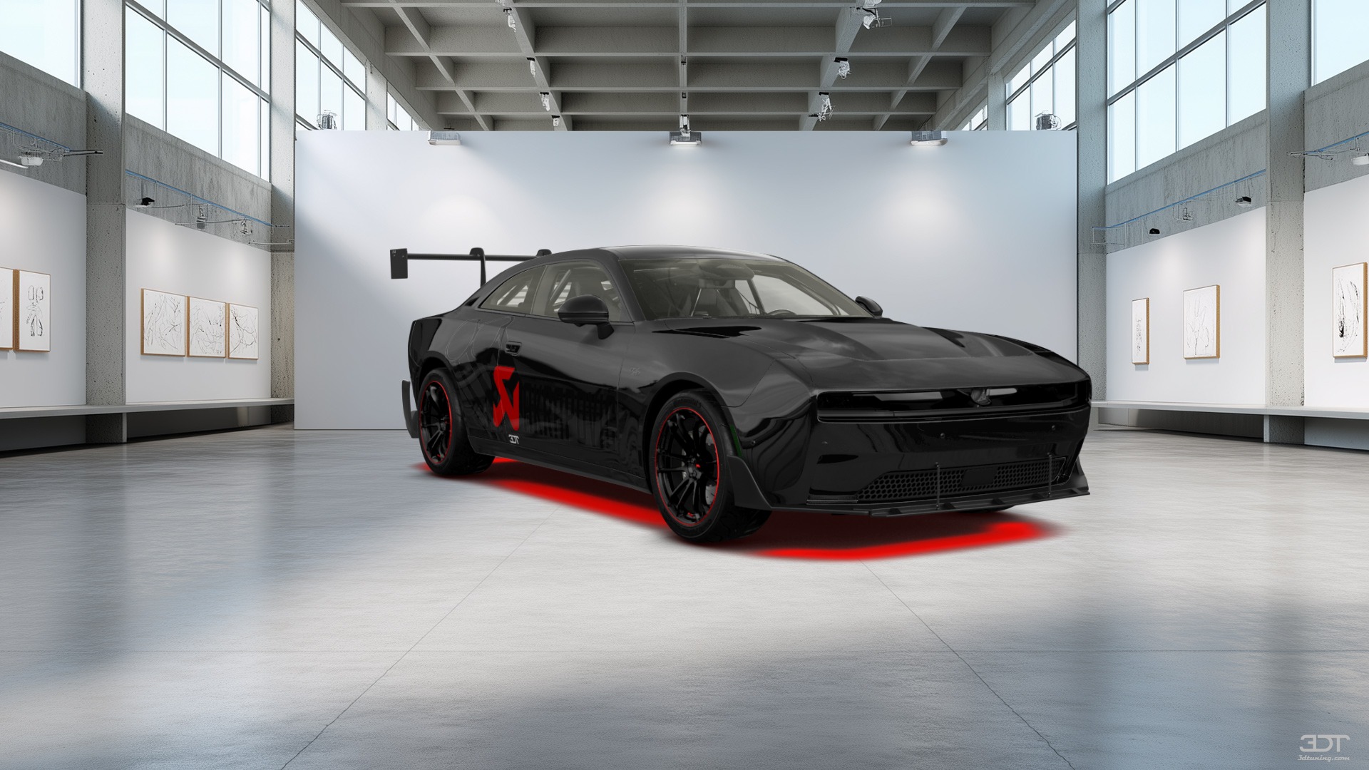 Dodge Charger 2 Door Coupe 2024 tuning