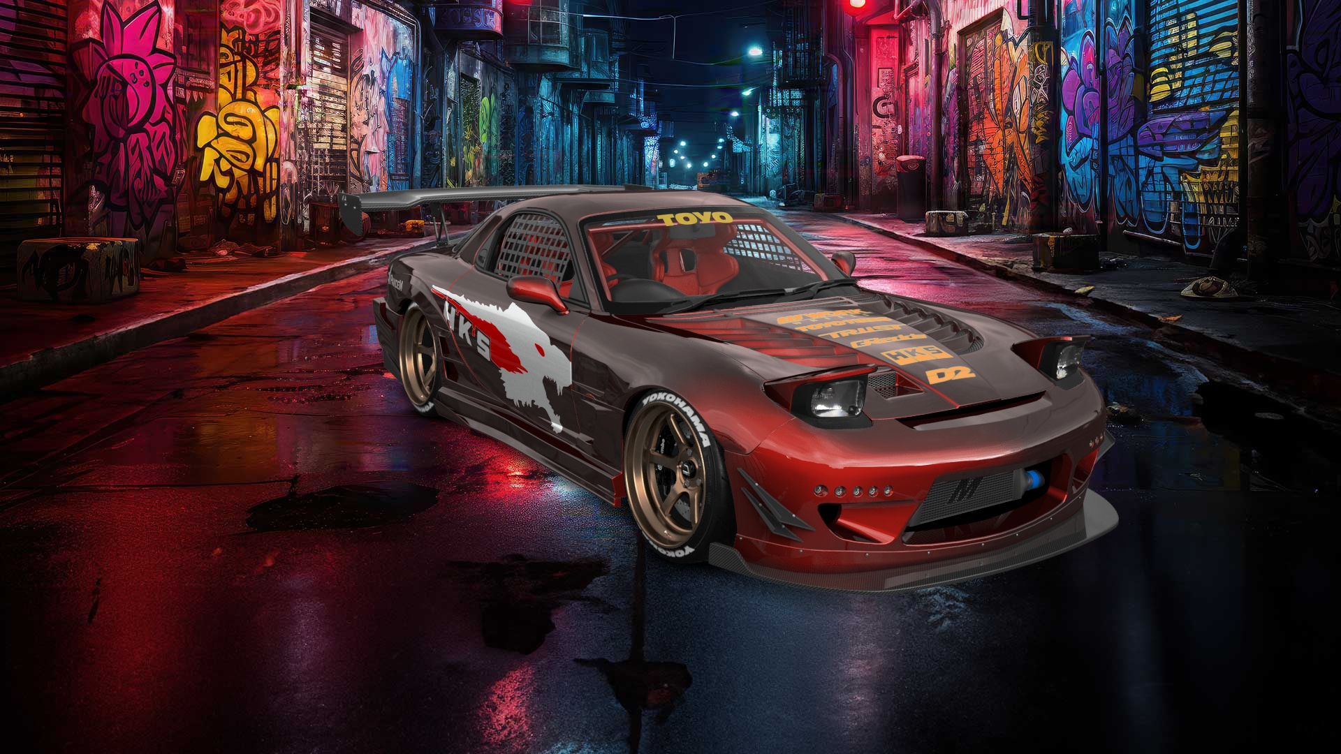 Mazda RX-7 2 Door Coupe 1997