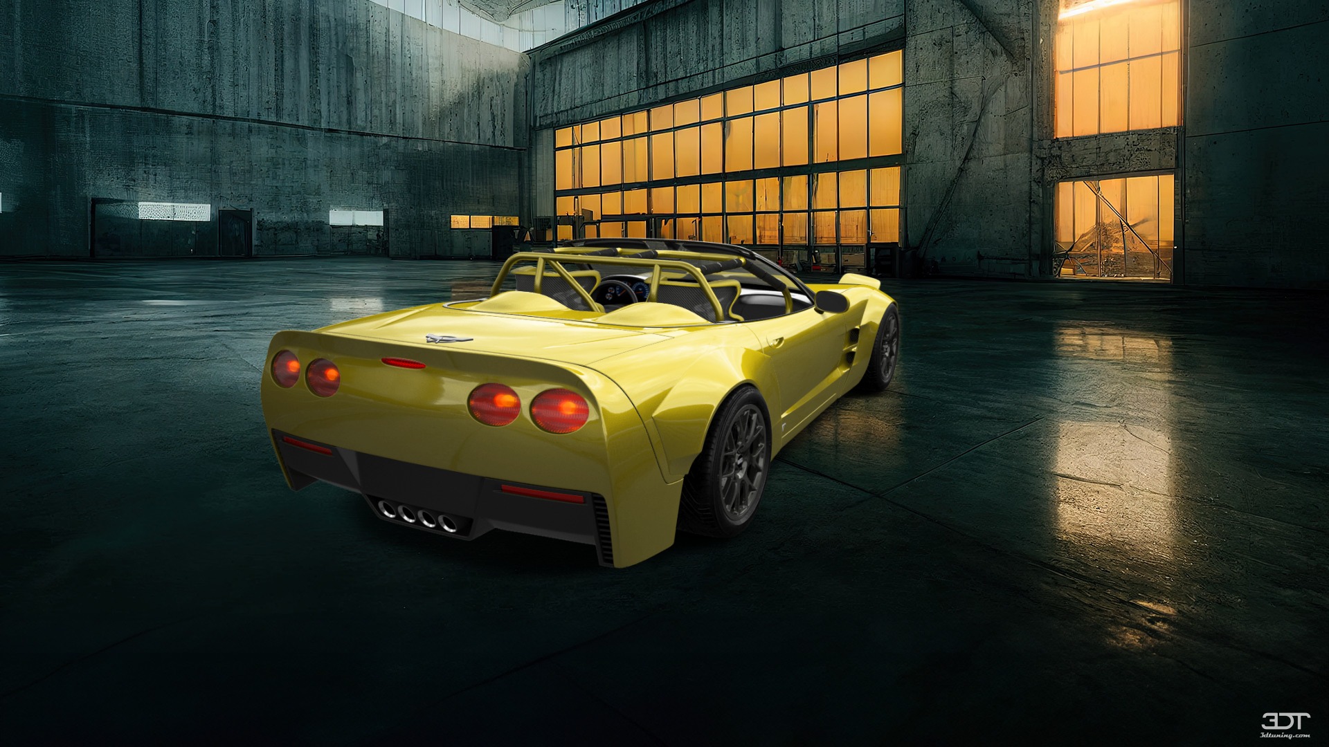 Chevrolet Corvette C5 2 Door Convertible 1998 Images