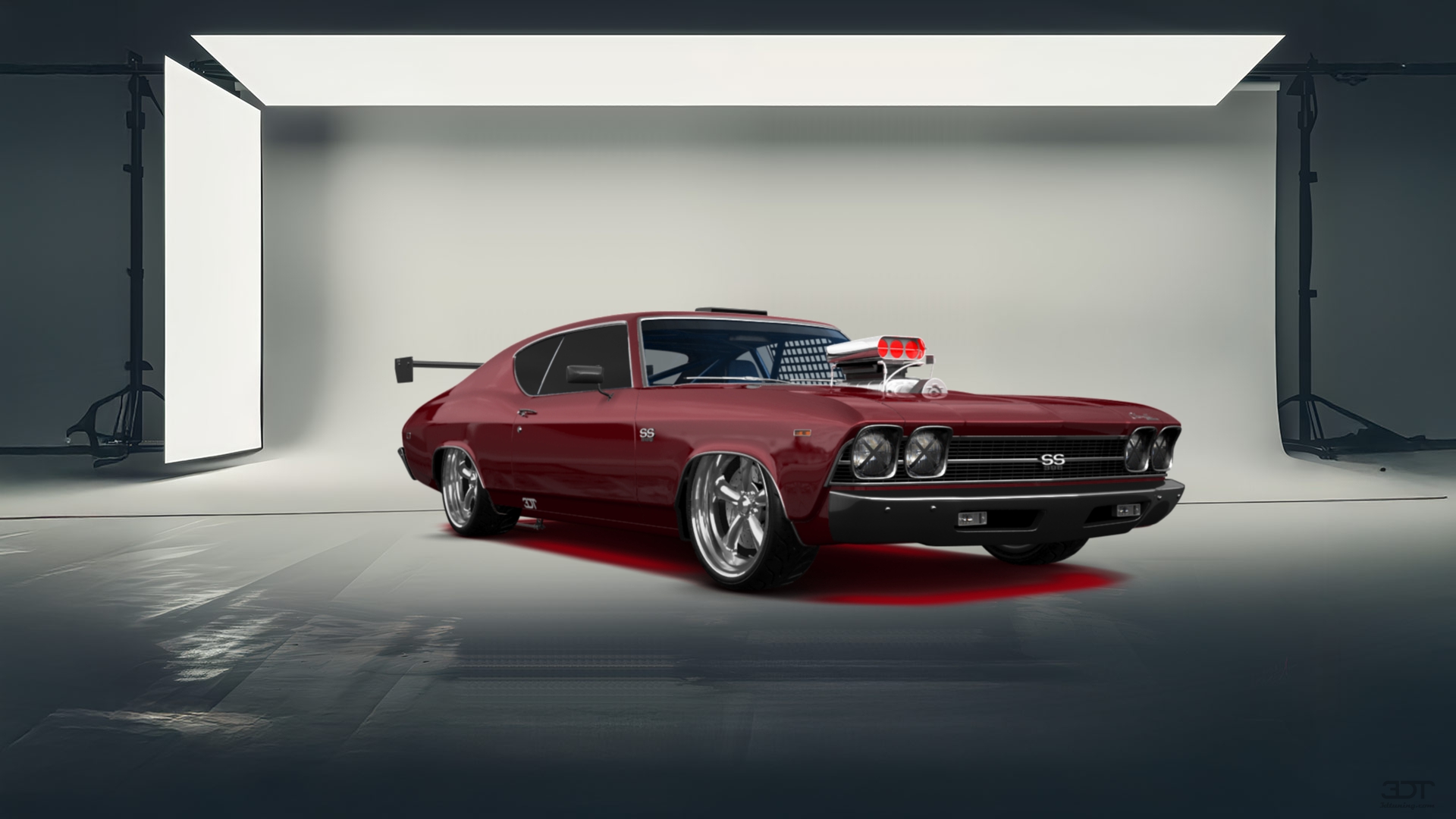 Chevrolet Chevelle SS 2 Door Hardtop 1969
