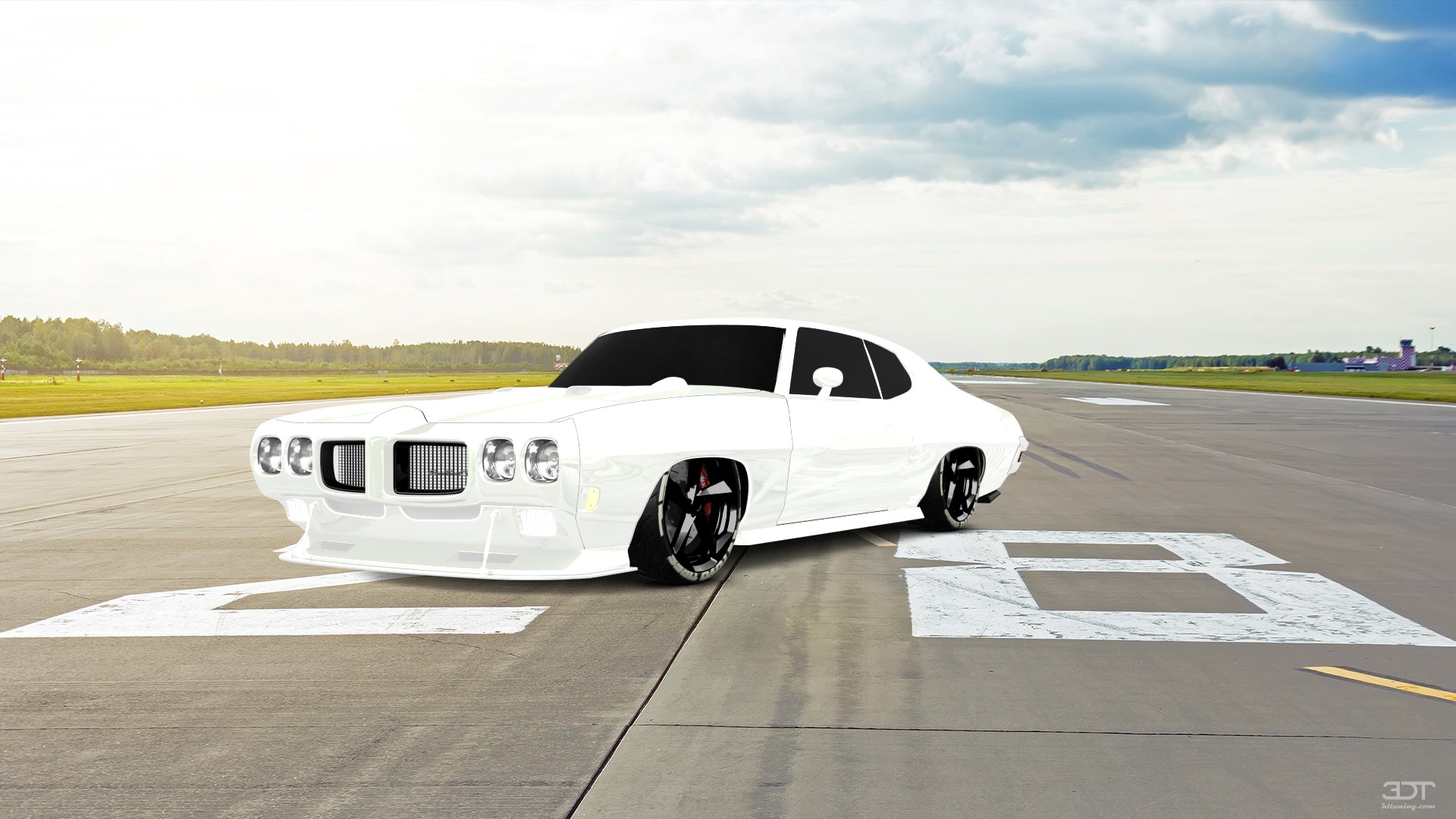 Tuning Pontiac GTO 2 Door Coupe 1970