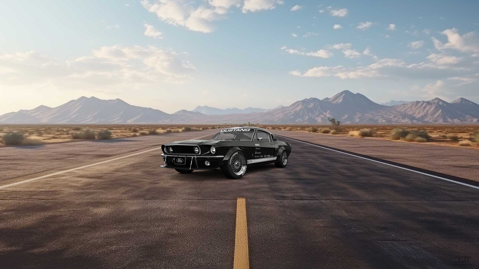 Mustang GT500 2 Door Coupe 1968 tuning