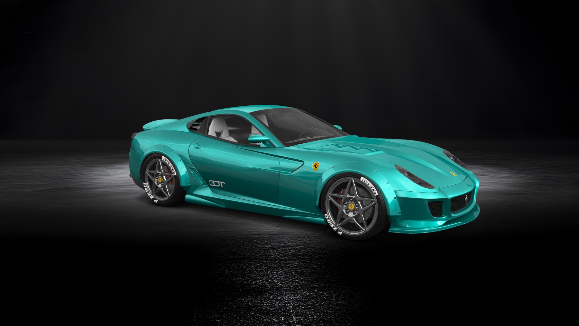 Ferrari 599 2012