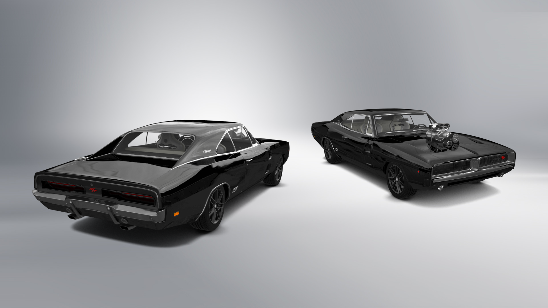 Dodge Charger 2 Door Coupe 1969 tuning