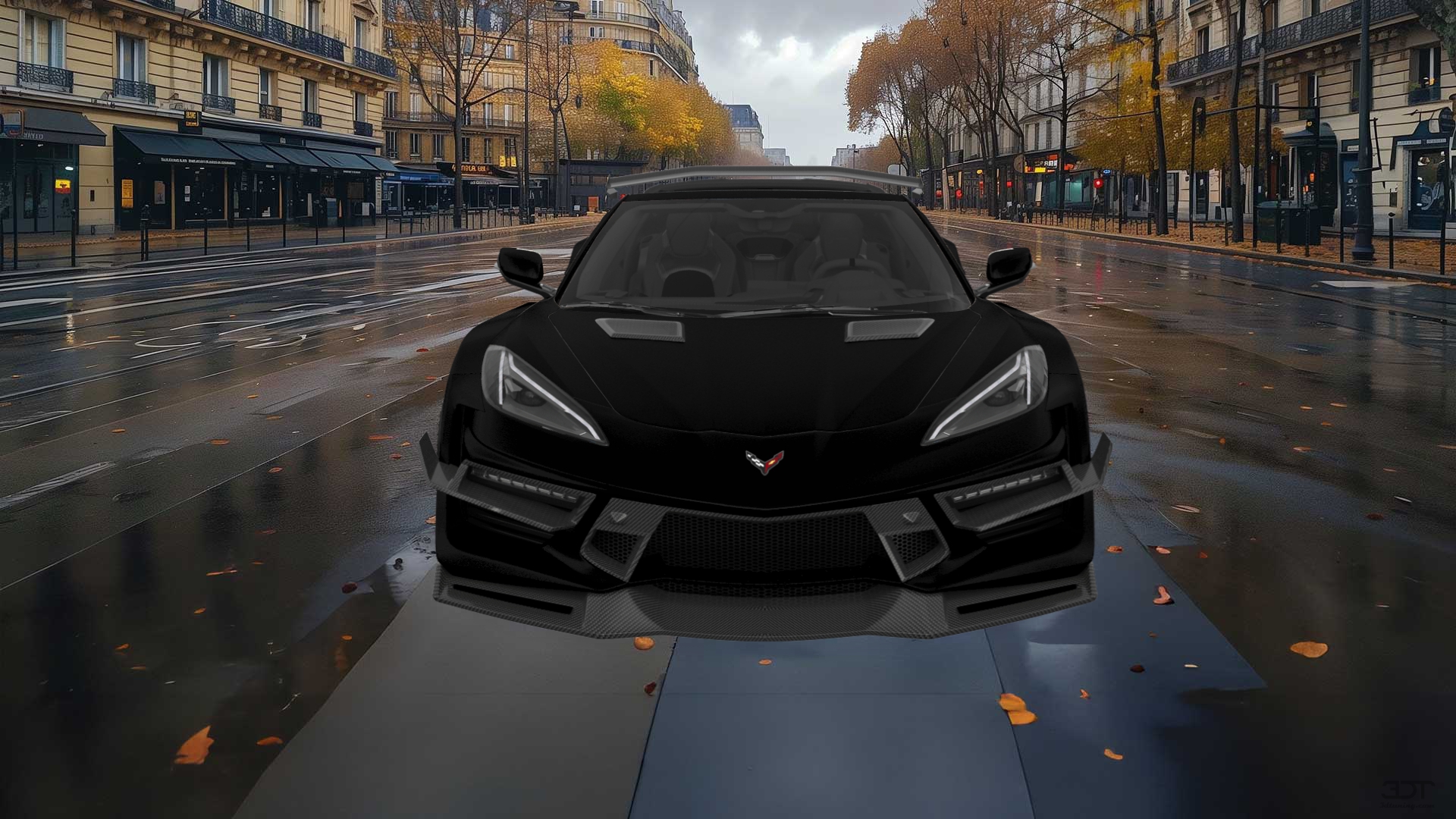 Chevrolet Corvette 2 door targa top 2020