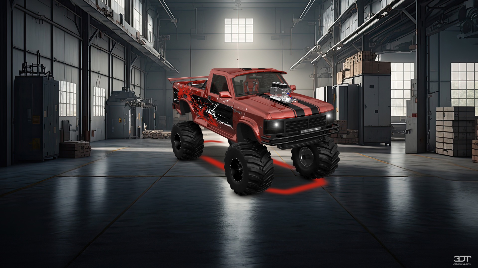 Dodge Dakota Regular Cab 2 Door pickup truck 1987