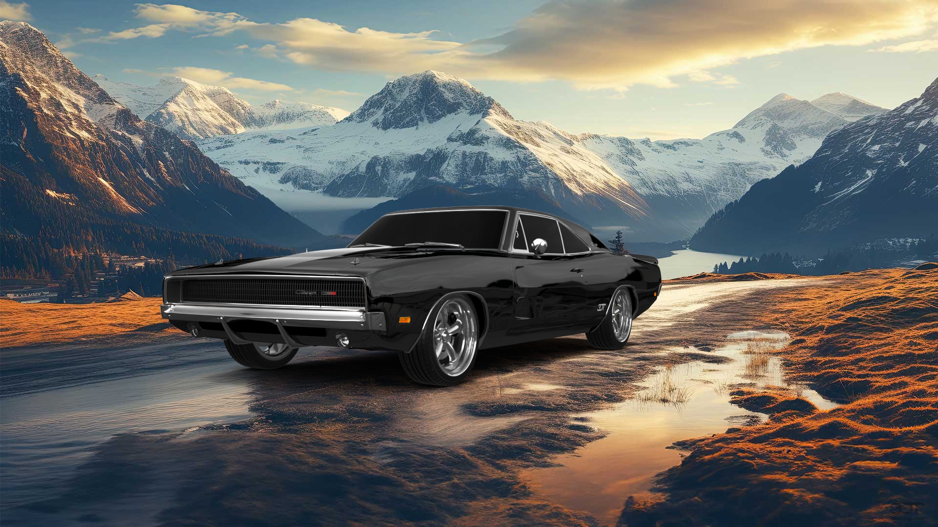 Dodge Charger 2 Door Coupe 1969