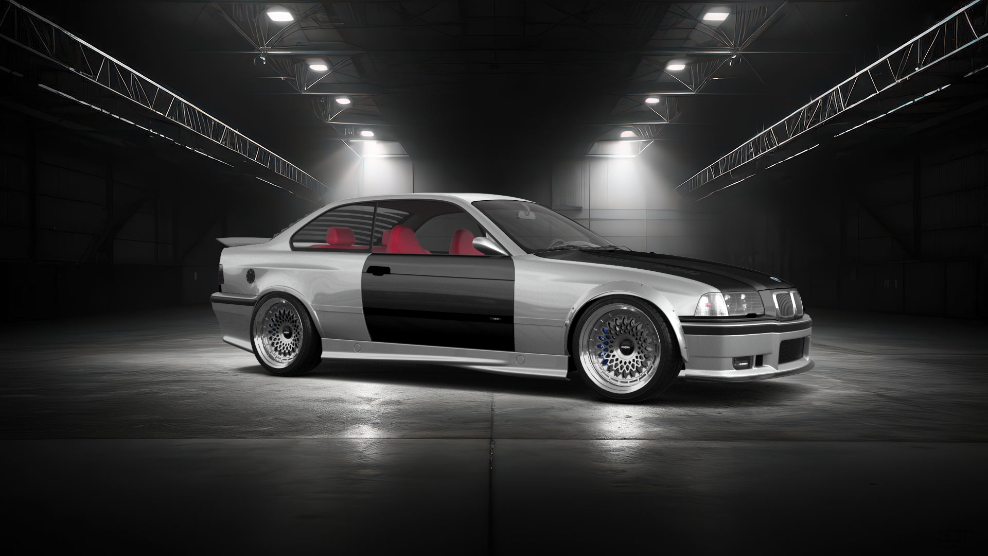 BMW 3 Series 2 Door Coupe 1993 tuning