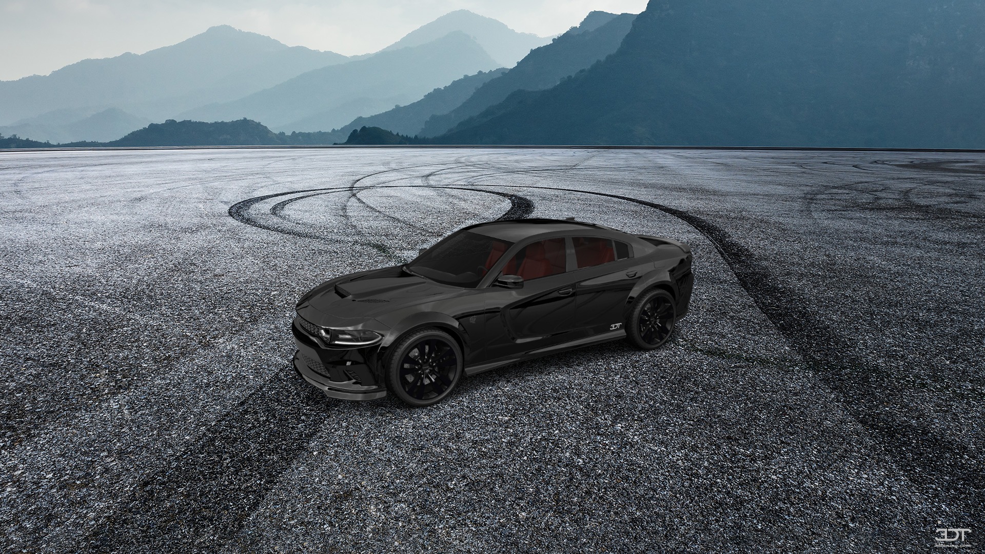 Dodge Charger 4 Door Saloon 2015 Images