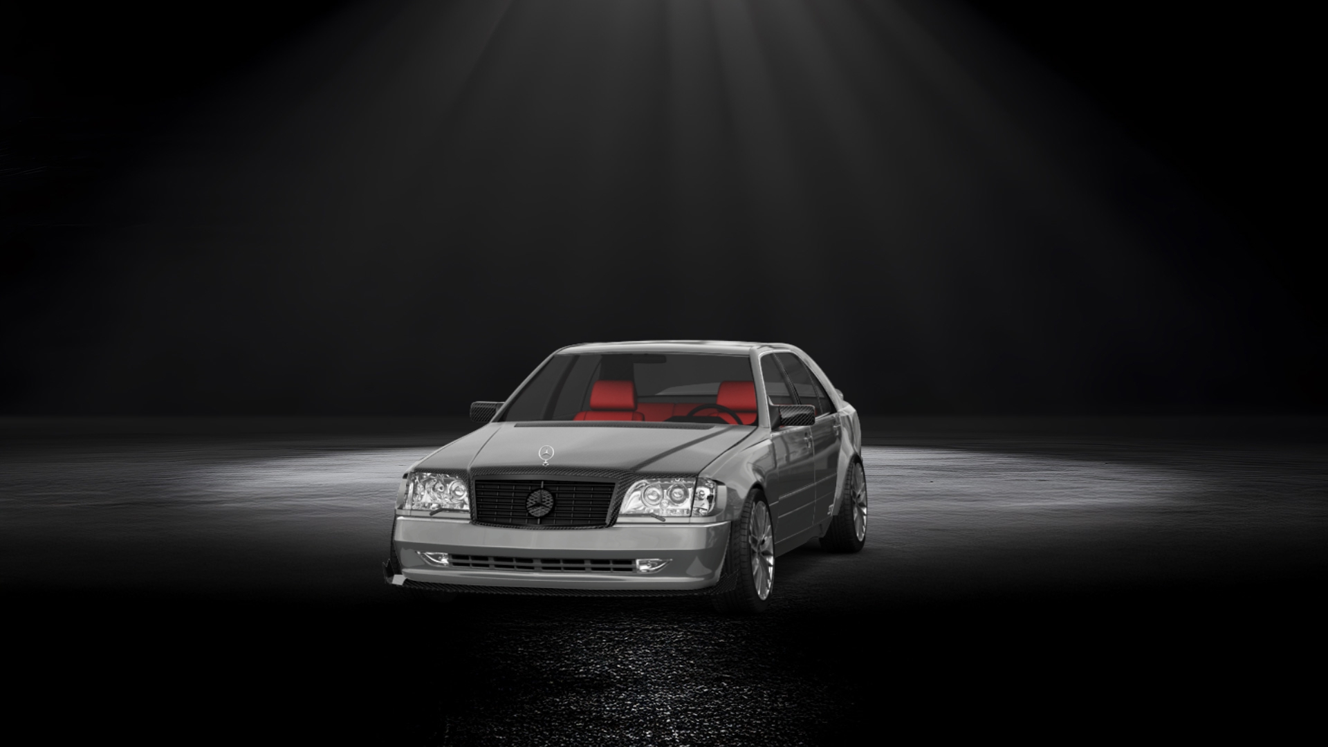 Mercedes S Class Sedan 1992