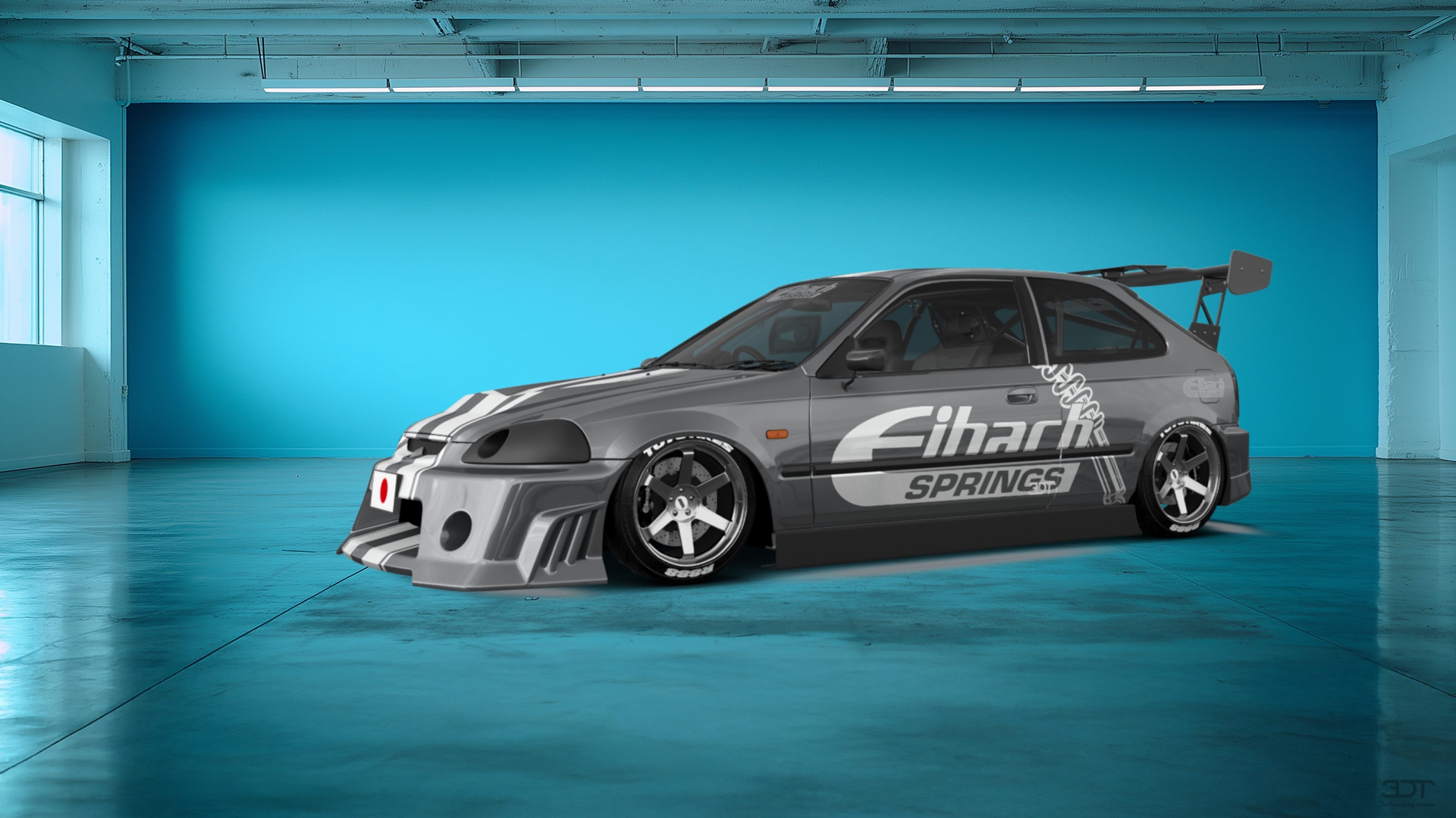 Honda Civic 3 Door Hatchback 1997 tuning