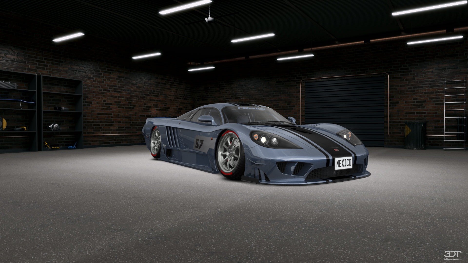 Saleen S7 2 Door Coupe 2000