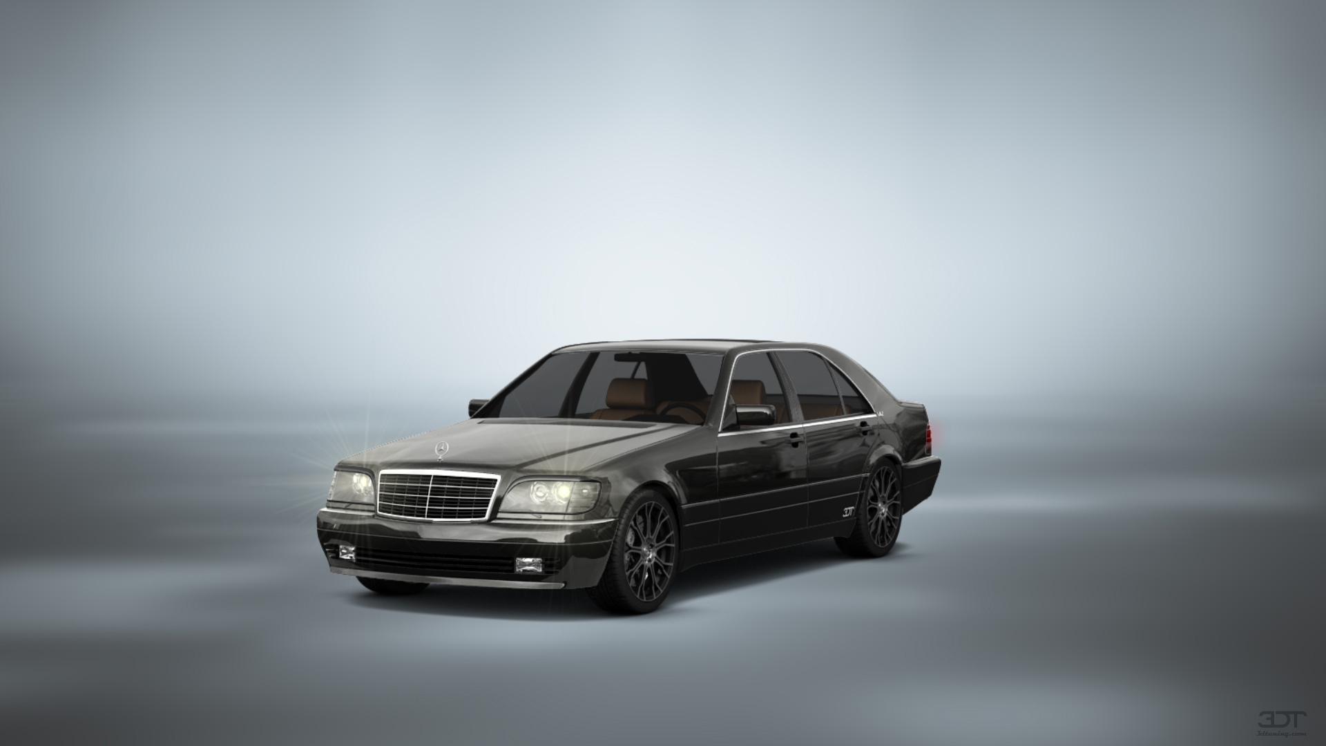 Mercedes S Class Sedan 1992