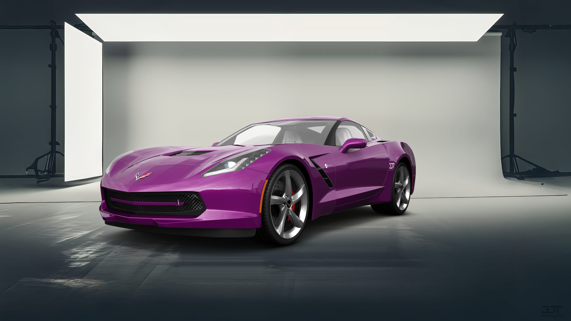 Chevrolet Corvette C7 2 Door Coupe 2015 tuning