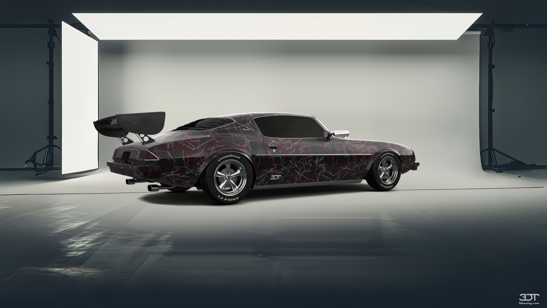 Chevrolet Camaro 2 Door Coupe 1974 tuning