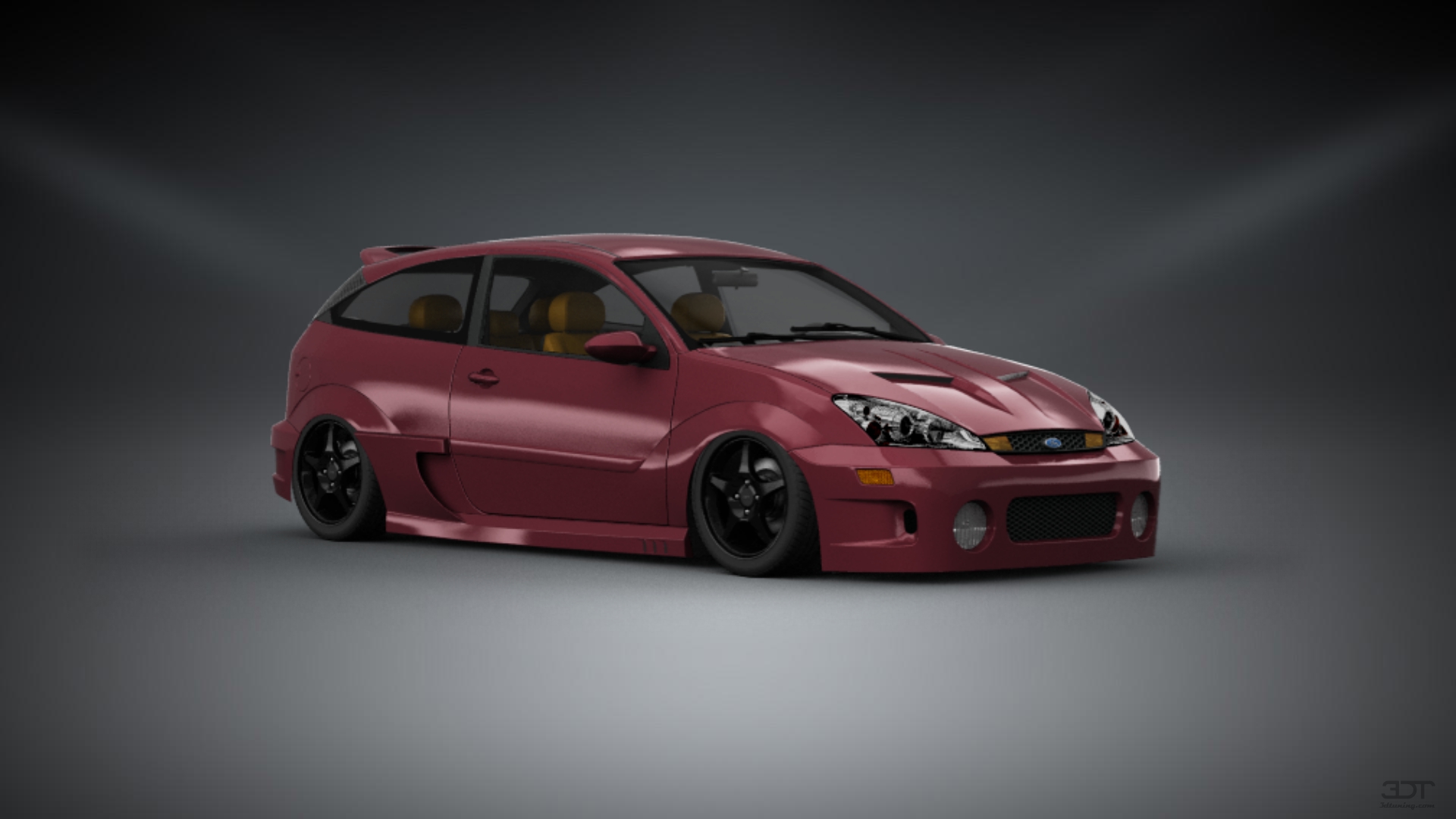 Ford SVT Focus 3 Door Hatchback 2003 tuning