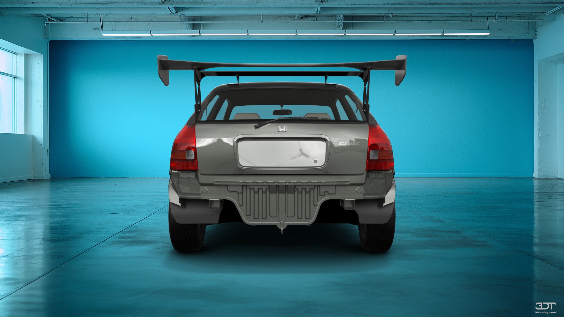 Honda Civic 3 Door Hatchback 1997 Images