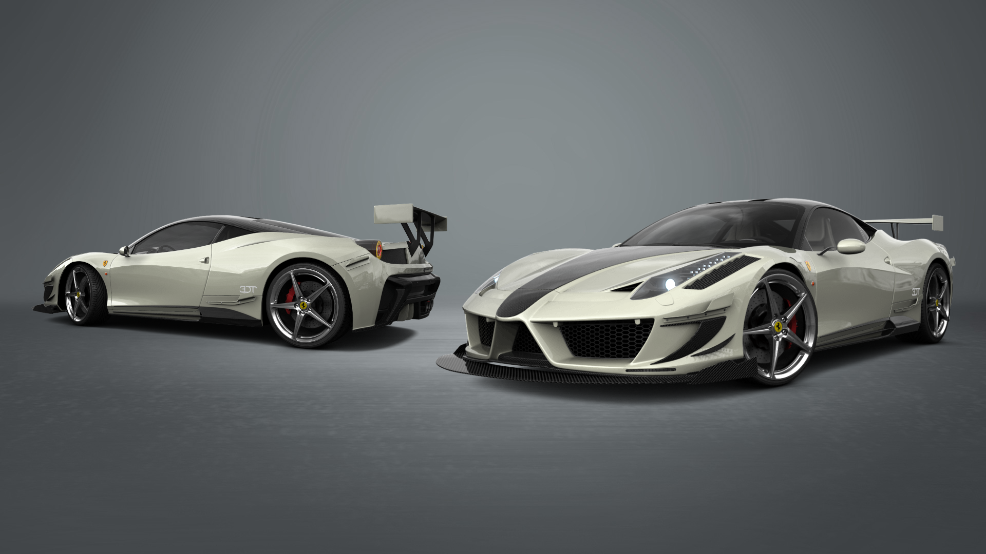 Ferrari 458 Italia 2 door spider 2010