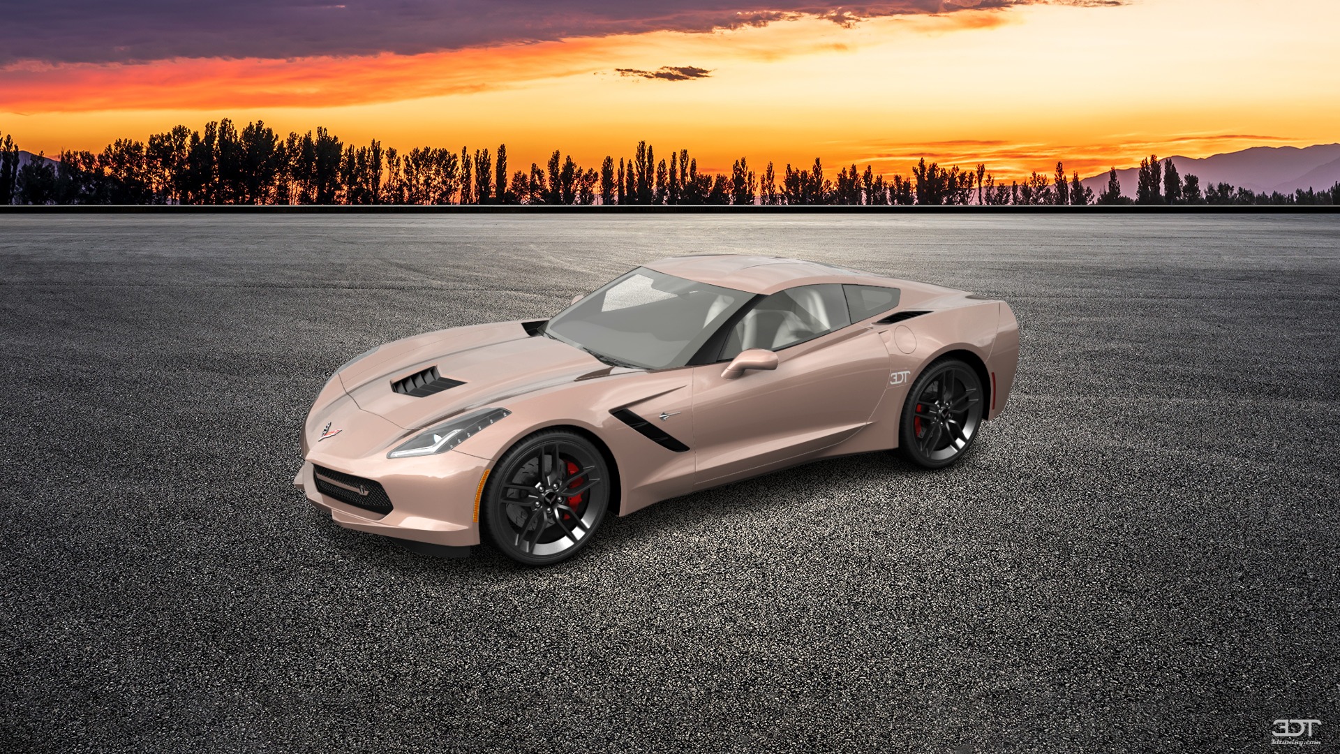 Chevrolet Corvette C7 2 Door Coupe 2015