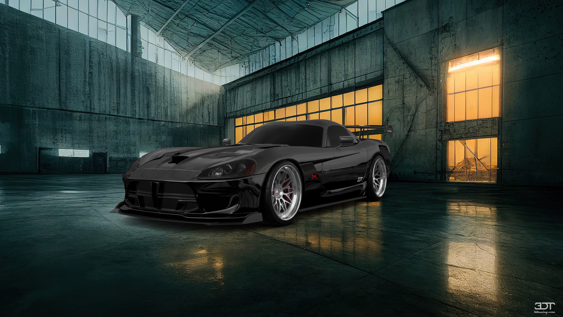 Dodge Viper 2 Door Coupe 2008 tuning