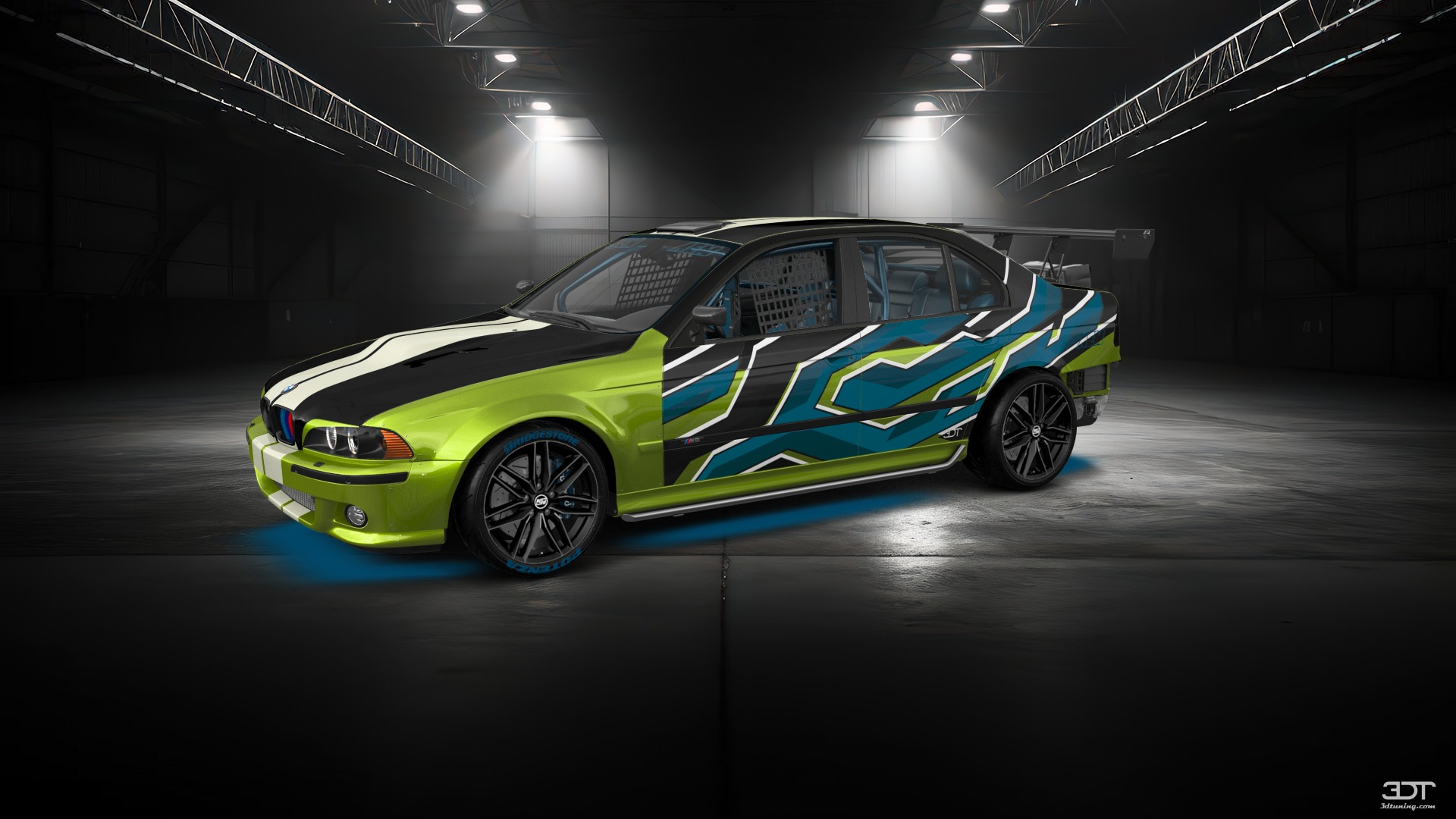 BMW 5 Series M5 Sedan 2003 tuning