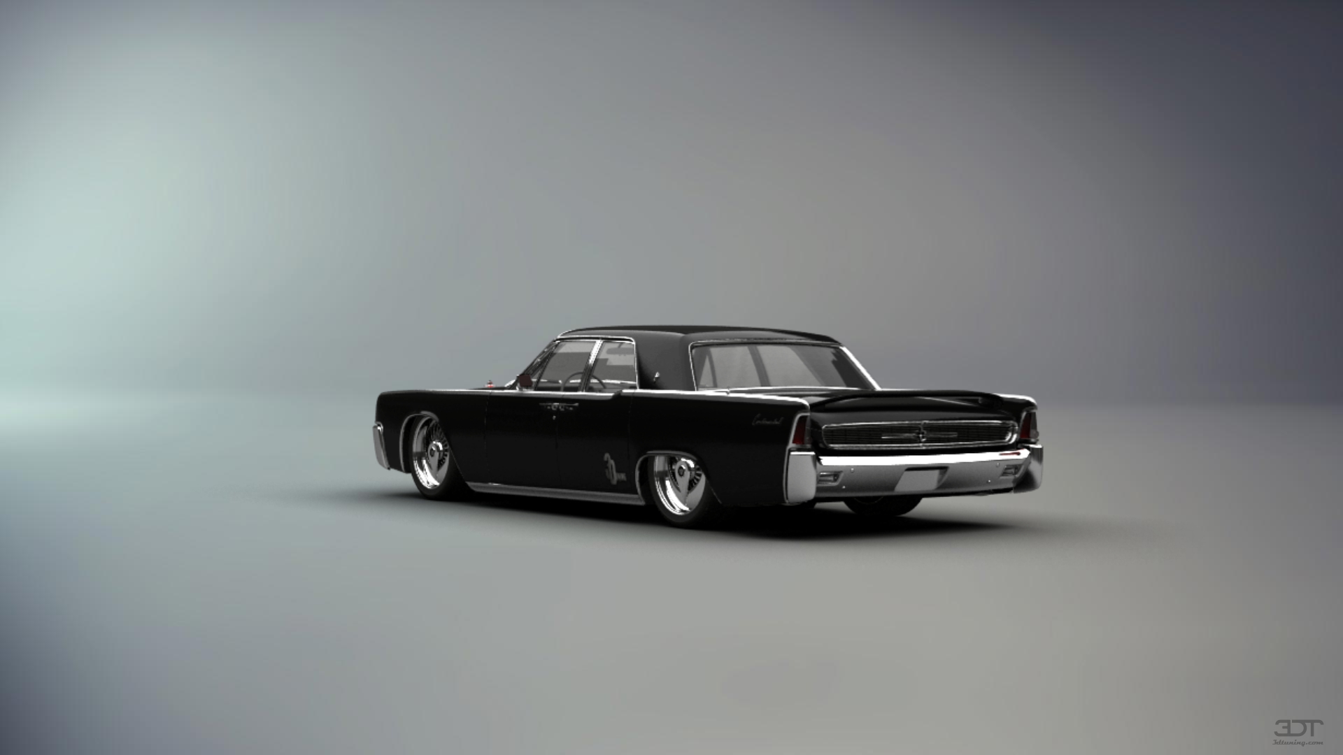 Lincoln Continental Sedan 1961