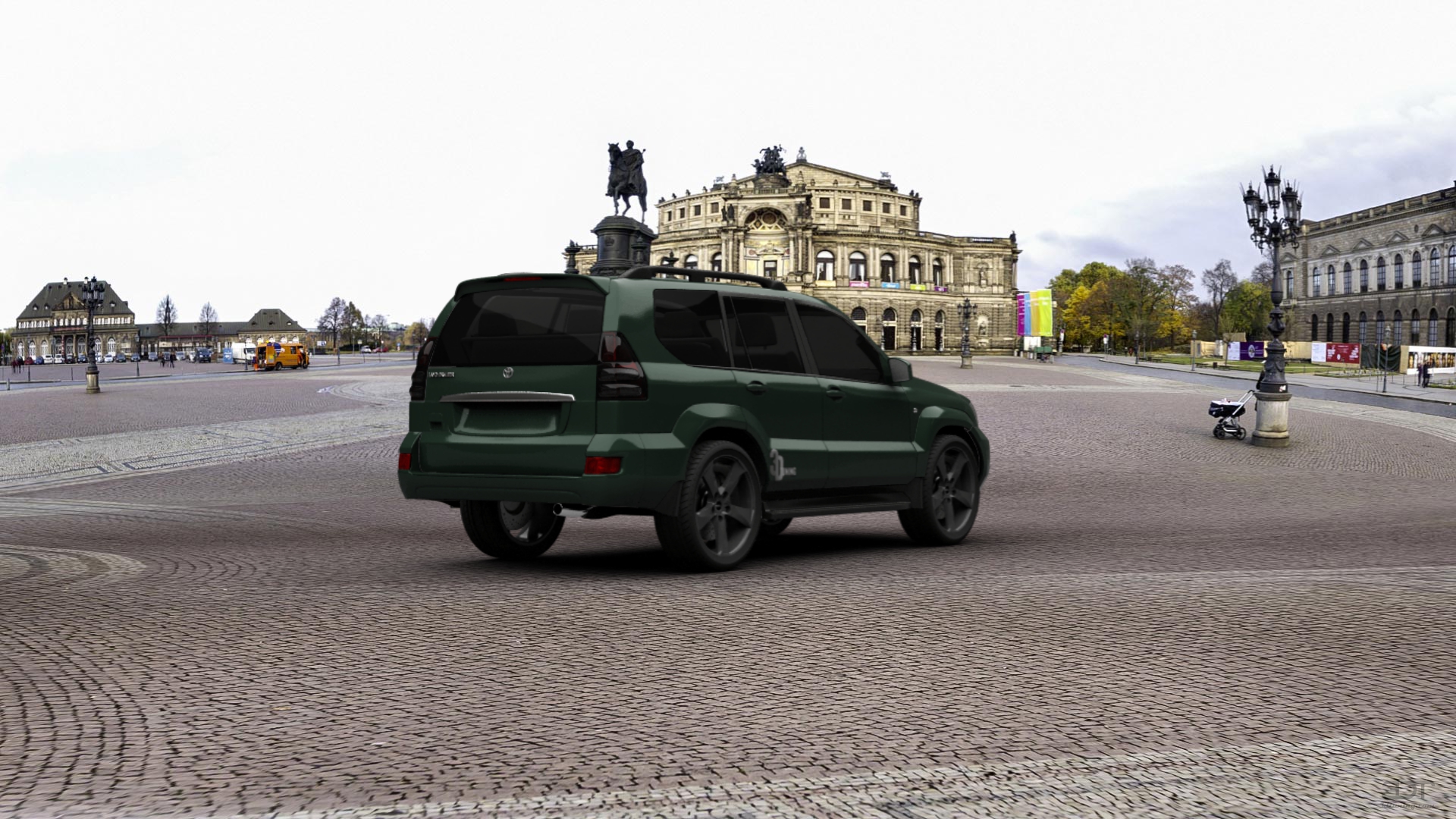 Toyota LC Prado SUV 2002