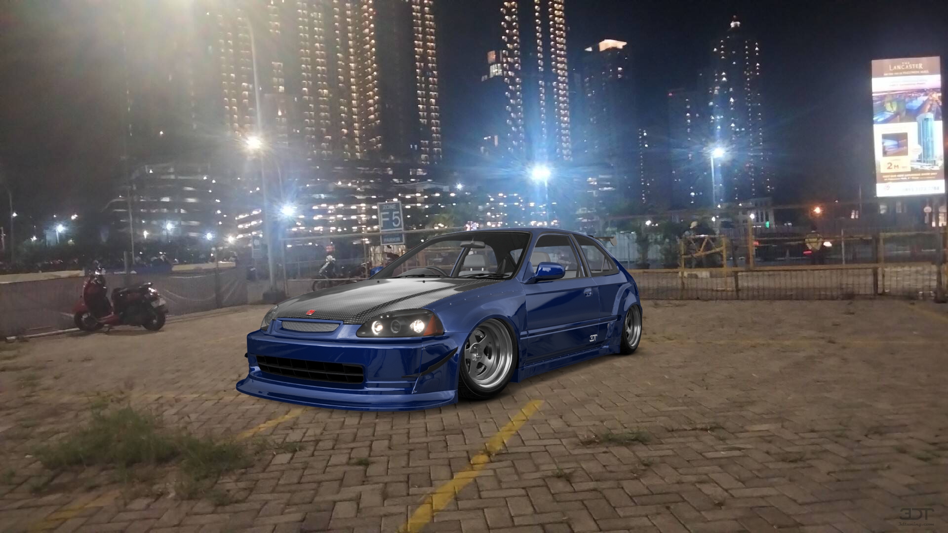 Honda Civic 3 Door Hatchback 1997 Images