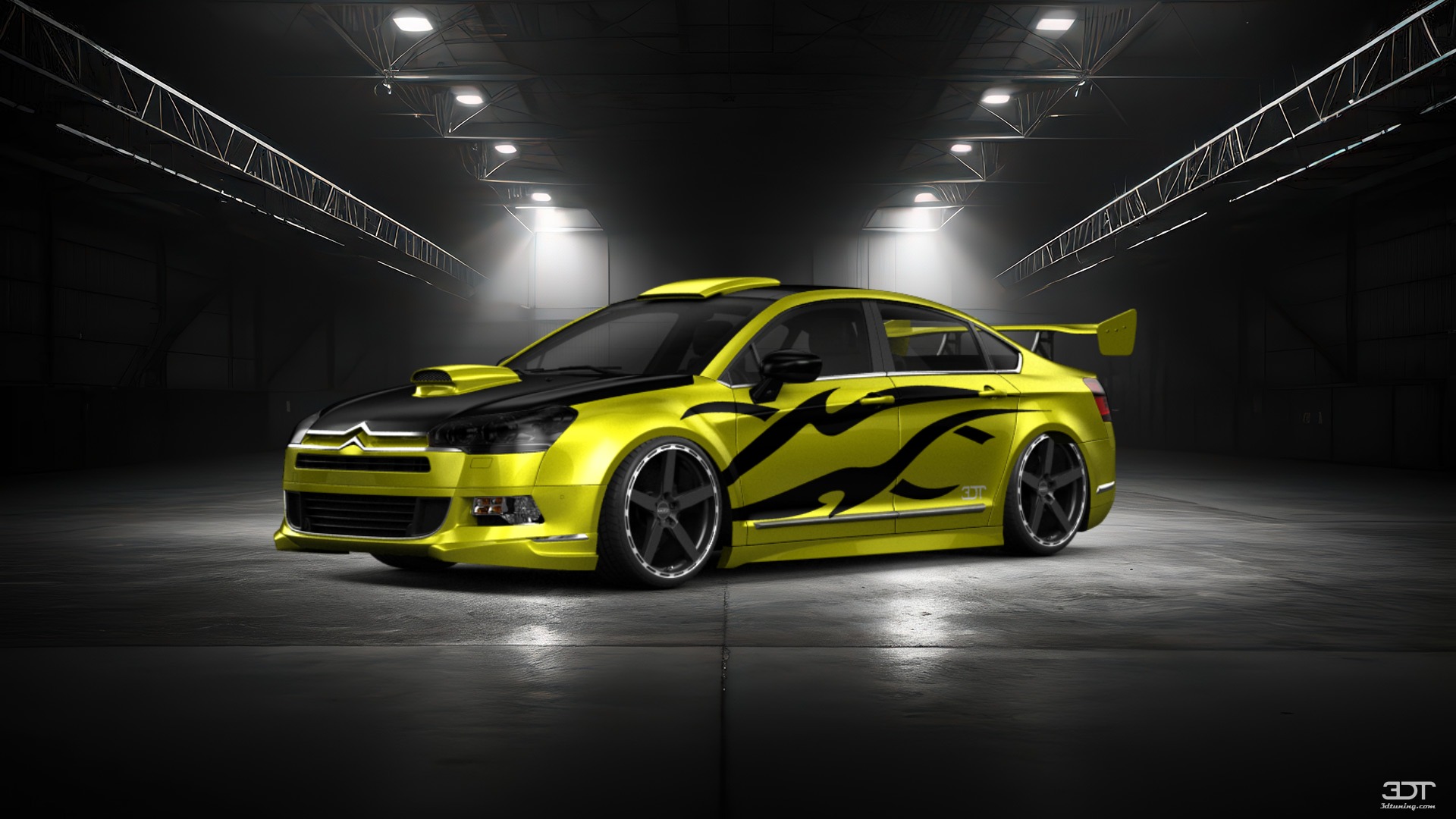 Citroen C5 Sedan 2009 Images