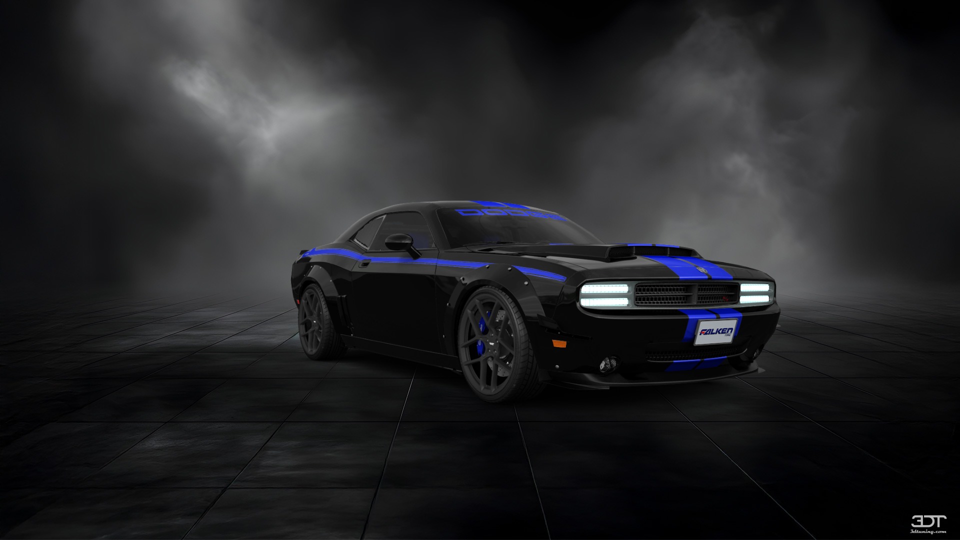Dodge Challenger 2 Door Coupe 2009