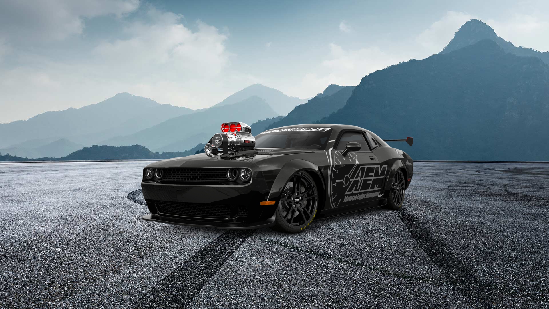 Dodge Challenger 2 Door Coupe 2009 tuning