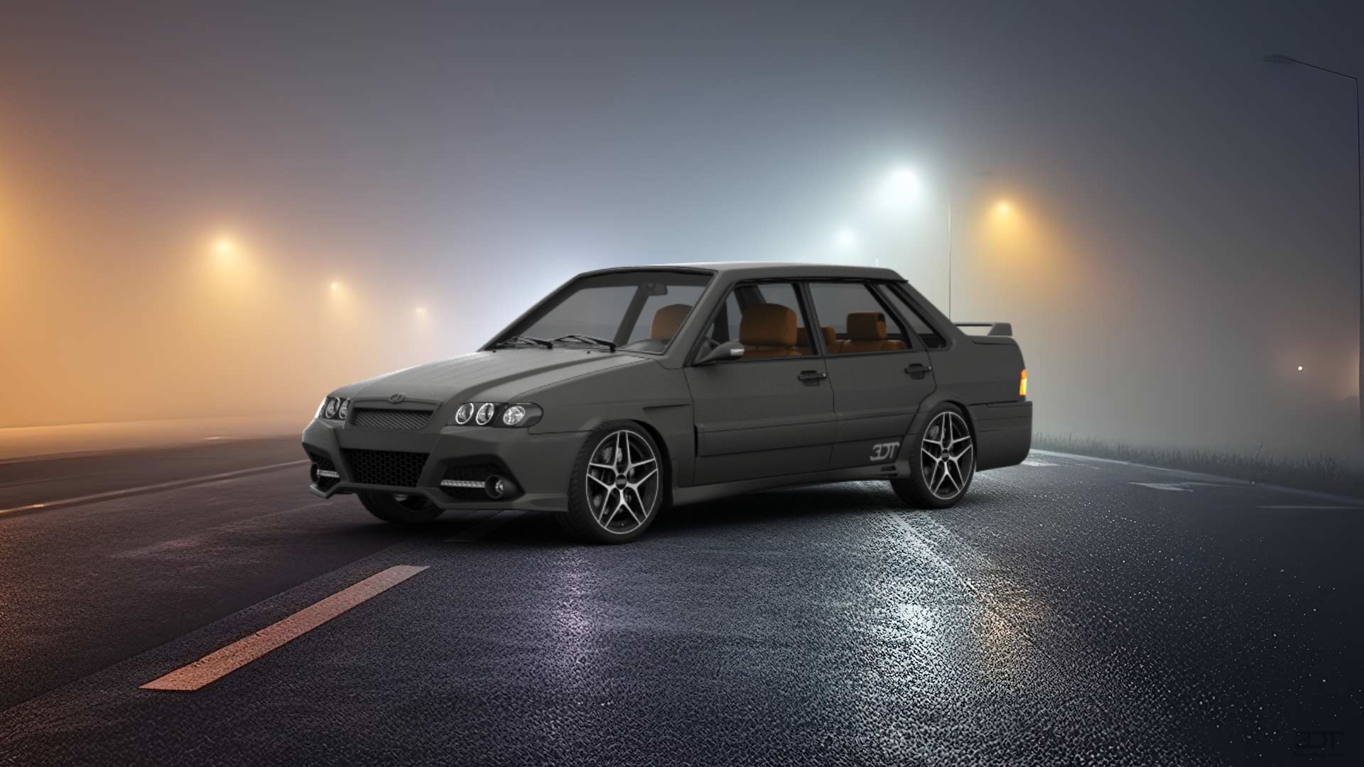 Lada Samara 2115 Sedan 2006 tuning