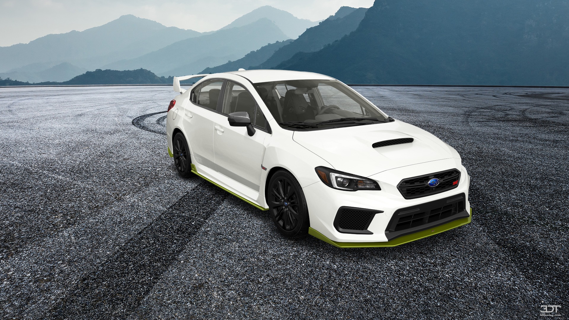 Subaru WRX 4 Door Saloon 2018
