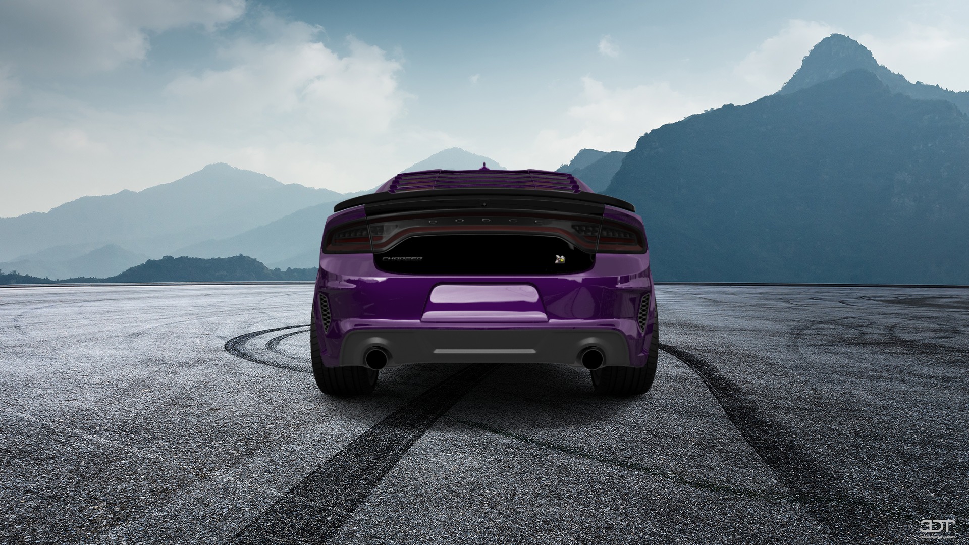 Dodge Charger 4 Door Saloon 2015 Images