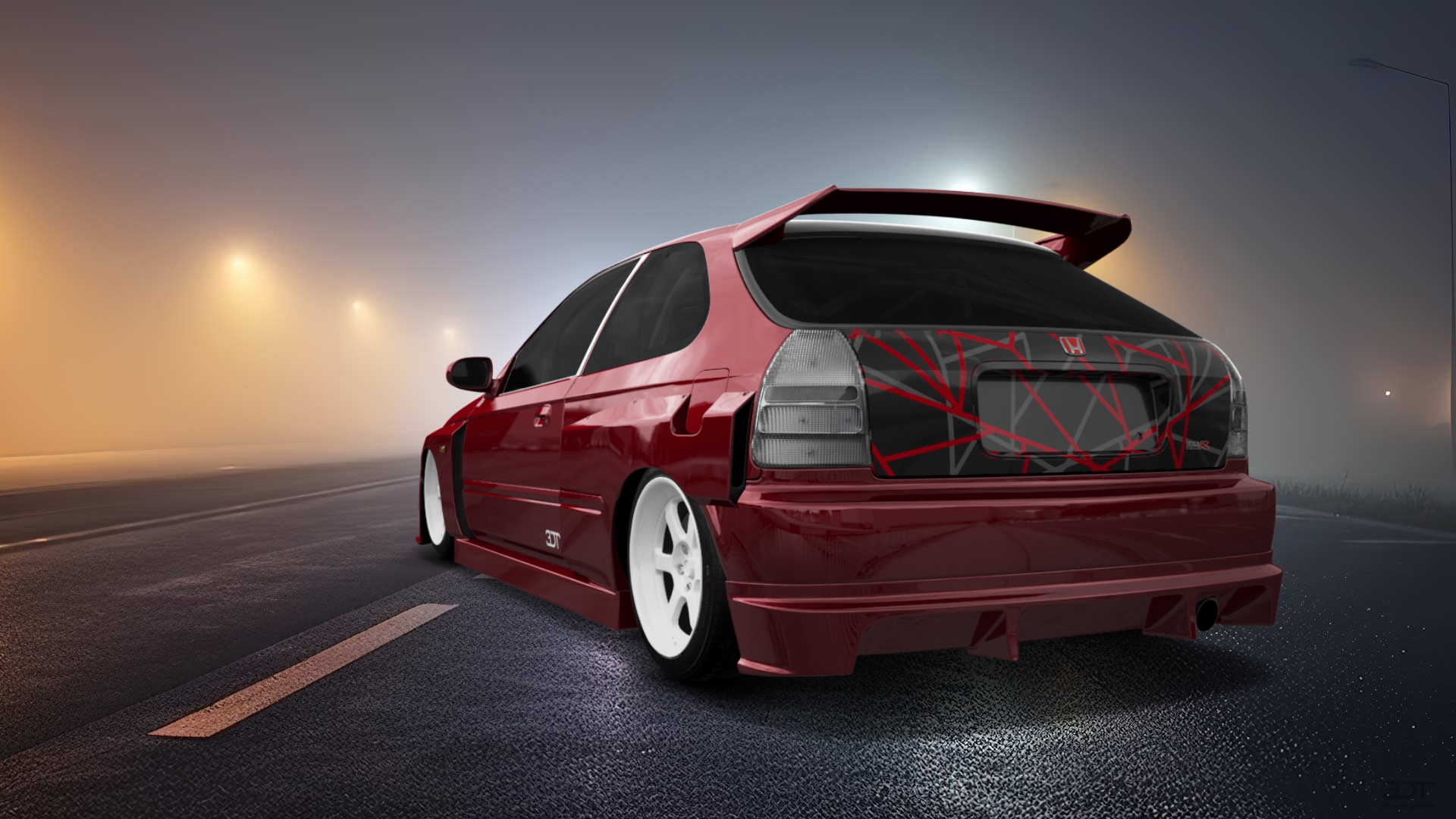 Honda Civic 3 Door Hatchback 1997