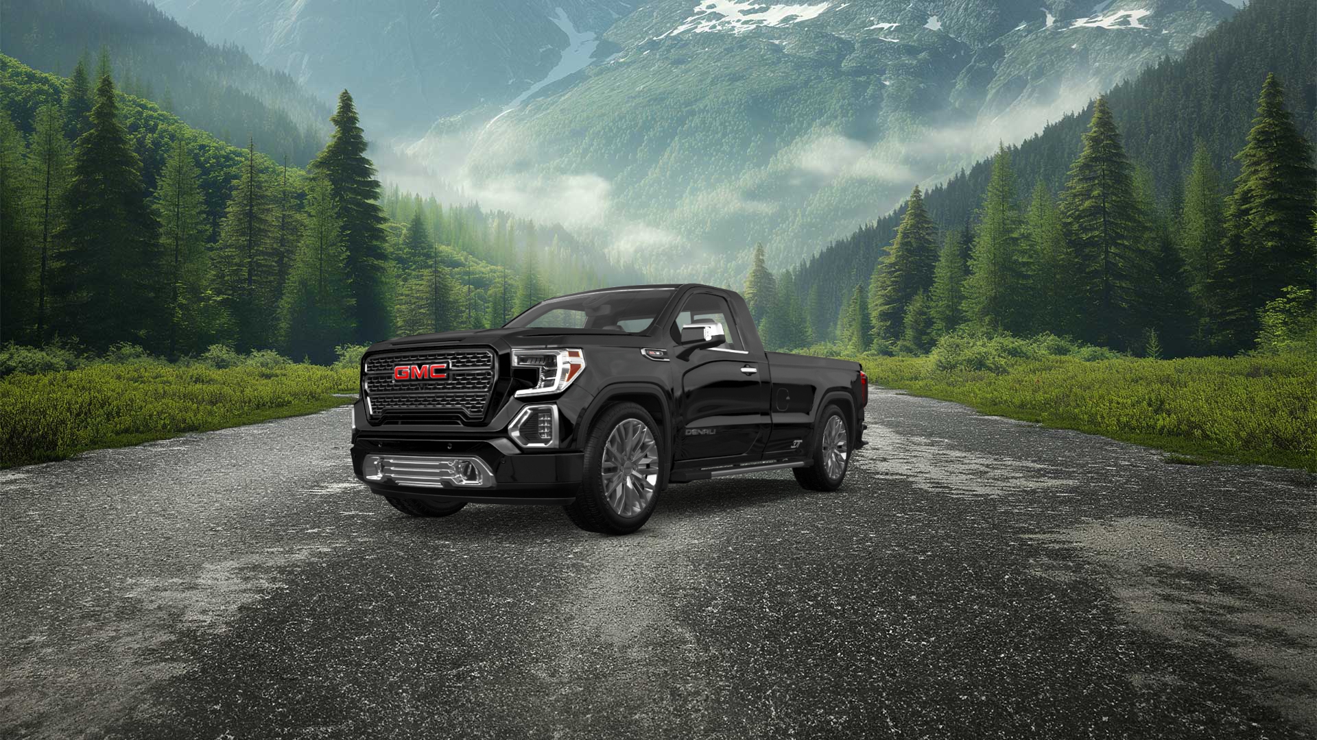 GMC Sierra 1500 Regular Cab 2 Door pickup truck 2020 Images